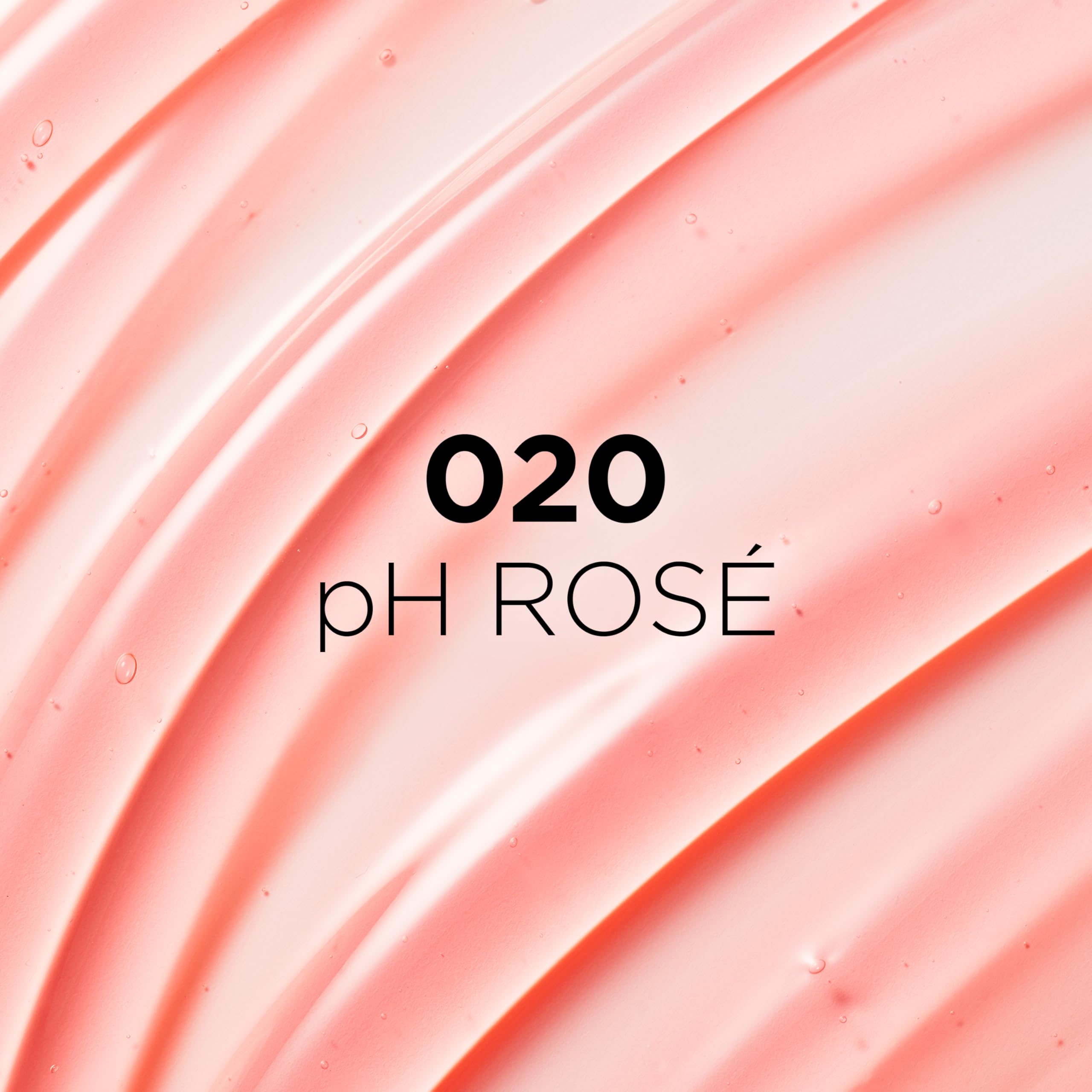 L'Oreal Paris Plump Ambition pH Hyaluron Lip Oil, Color Shifting Lip Tint with 24HR Hydration, Volumizing Shine and Lasting Color, 020 pH Rosé Halalzen