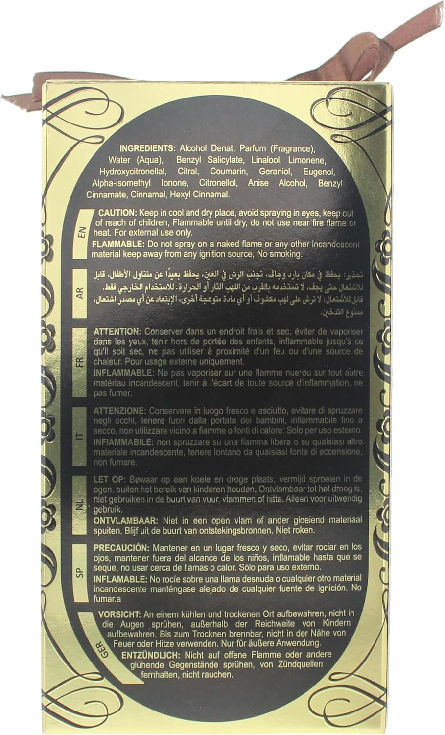 Dirham Oud 100 Ml Halalzen