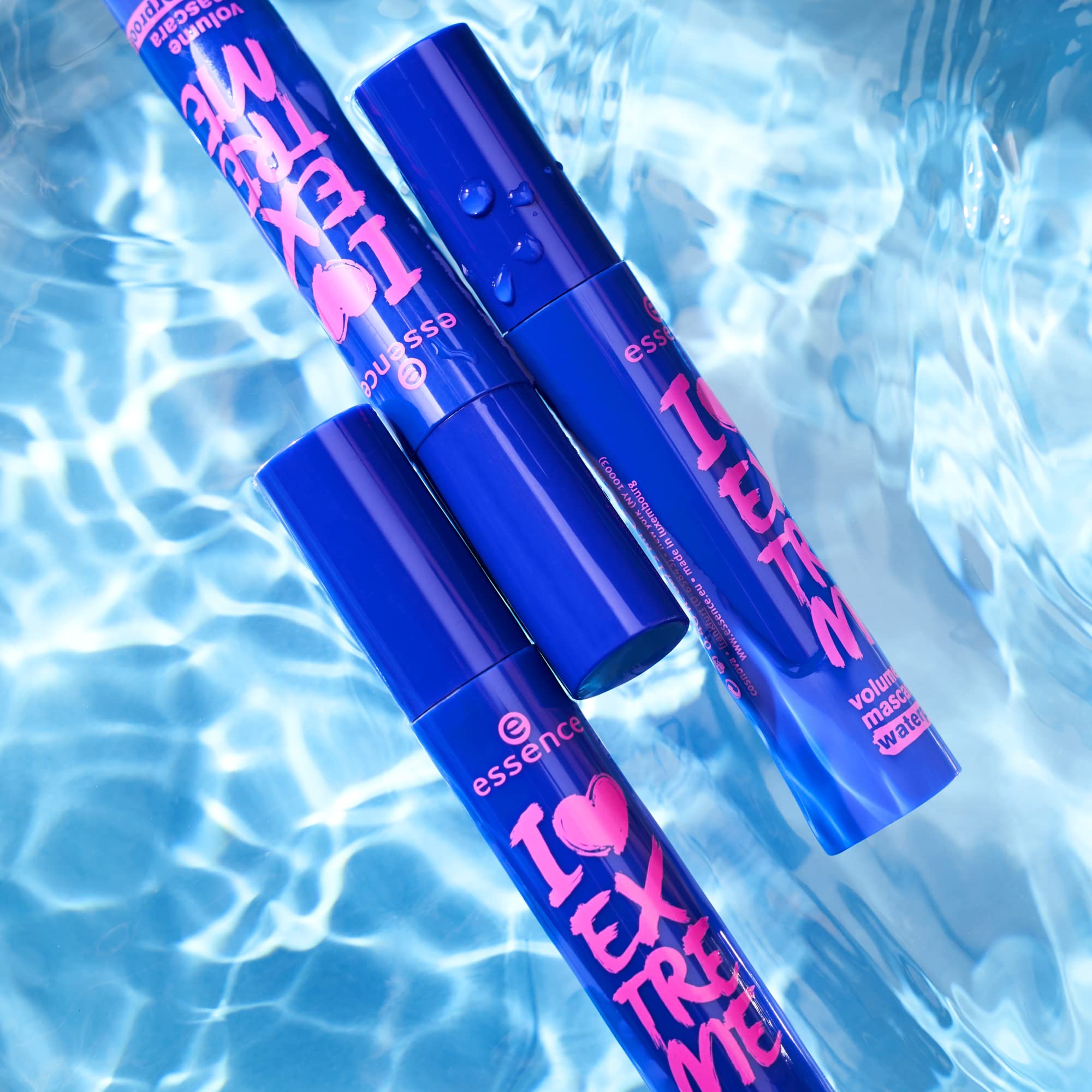 Essence - I love extreme Crazy Volume - Mascara for extreme volume Halalzen