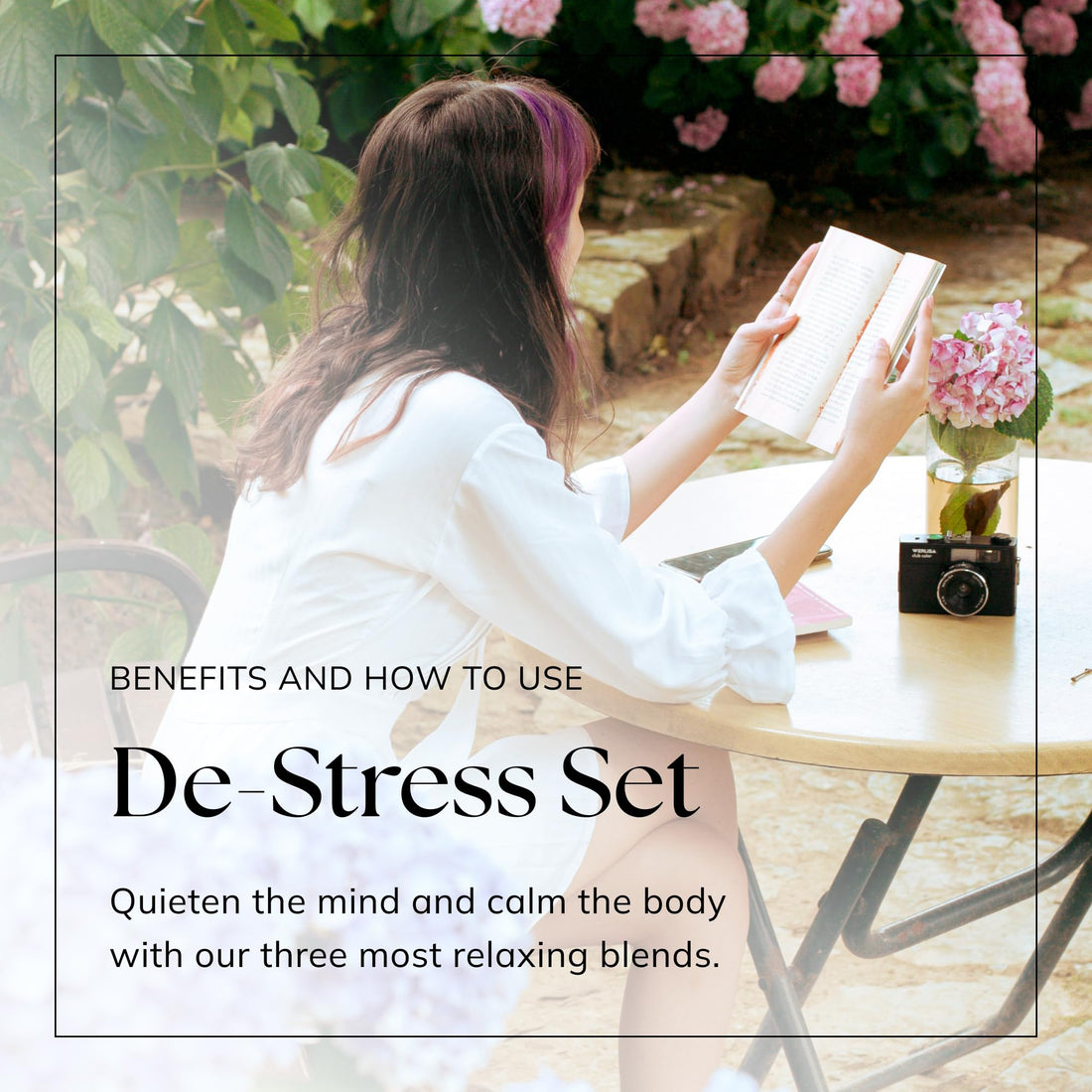Nikura Essential Oils Blends Gift Set | Calming Essential Oils for Diffusers for Home, Sleep, Wax Melts | Relaxing Aromatherapy Oils | UK Made & Vegan