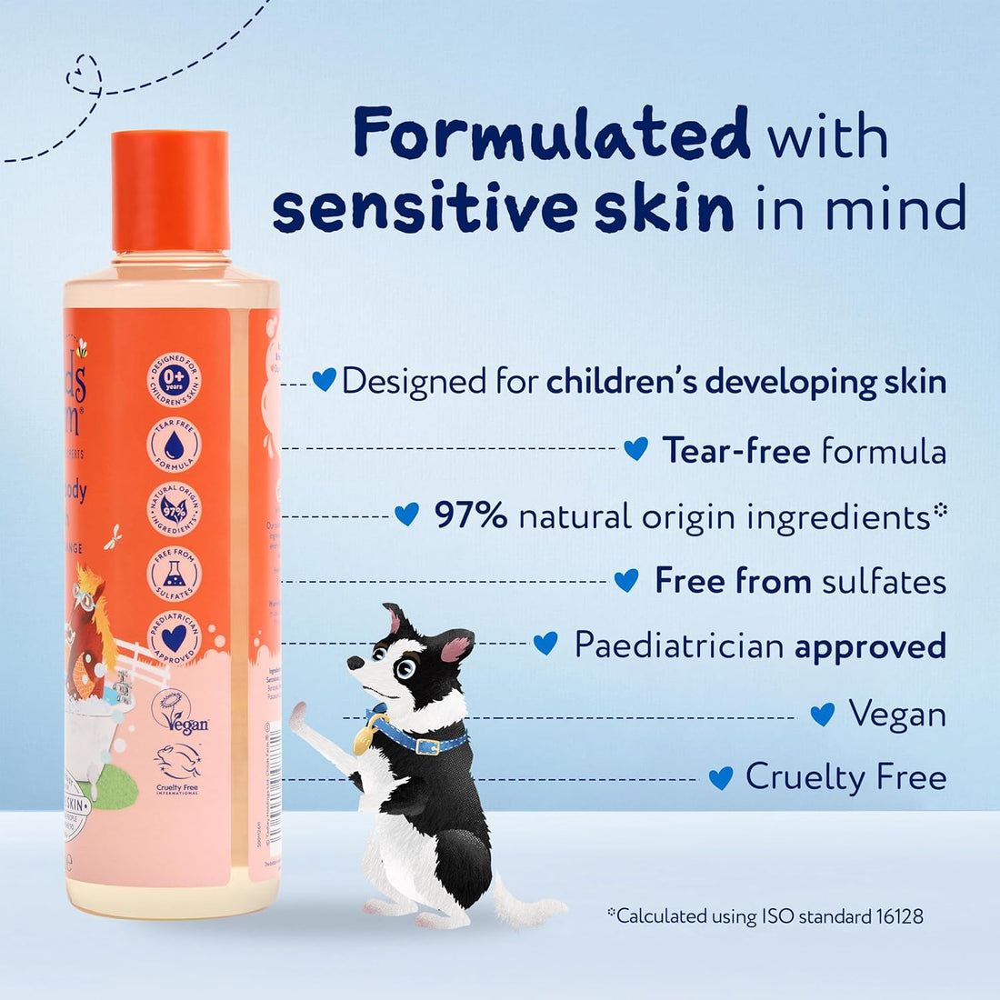 Childs Farm Hair & Body Wash Bundle | Sweet Orange (250ml), Blackberry & Apple (250ml) and Watermelon & Pineapple (250ml) | Suitable for Newborns, Kids & Adults with Sensitive, Dry & Eczema-Prone Skin