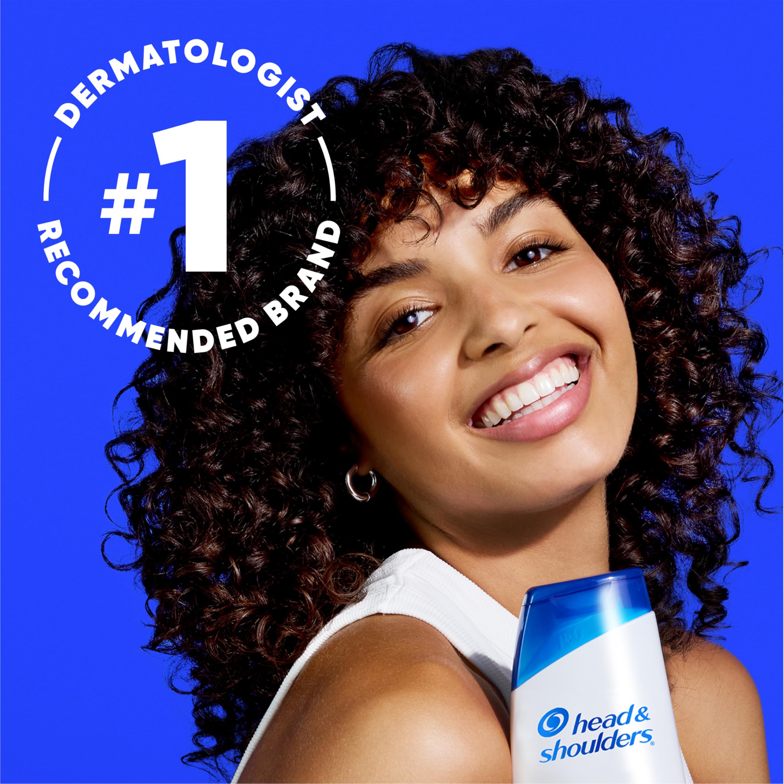 Head & Shoulders Anti-Dandruff Shampoo and Conditioner, Classic Clean 2-in-1, 1% Pyrithione Zinc, Flake Control, Deep Clean, Scalp Care, Fresh Scent, 8.45 fl oz Halalzen