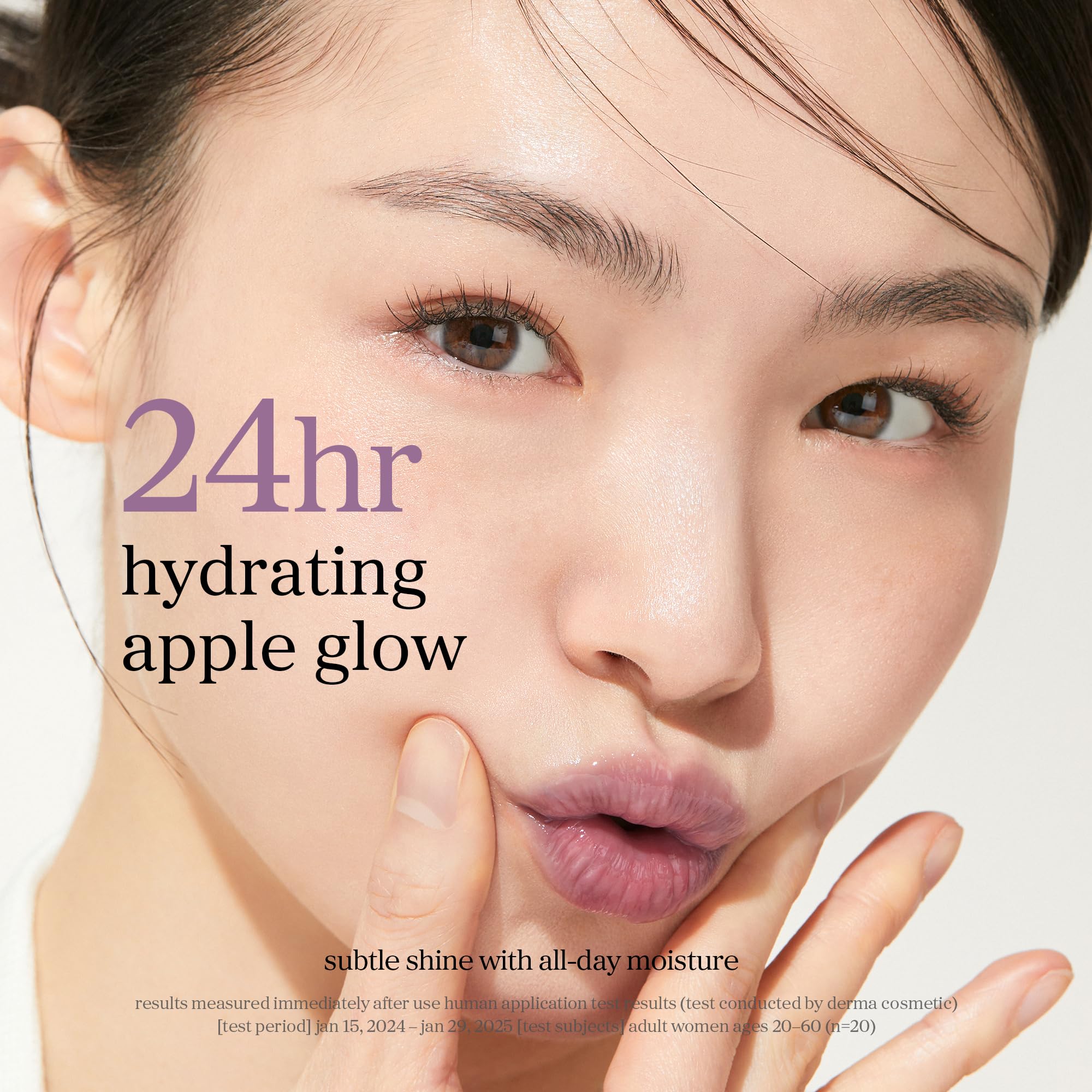 NOONI Korean Lip Oil - Applepeony | Long-Lasting, Moisturizing, Plumping, Revitalizing for Dry Lips, Waterproof, No Peel Off, Hydrating Lip Stain, Stocking Stuffers, Cute Stuff, 0.12 FL Oz Halalzen