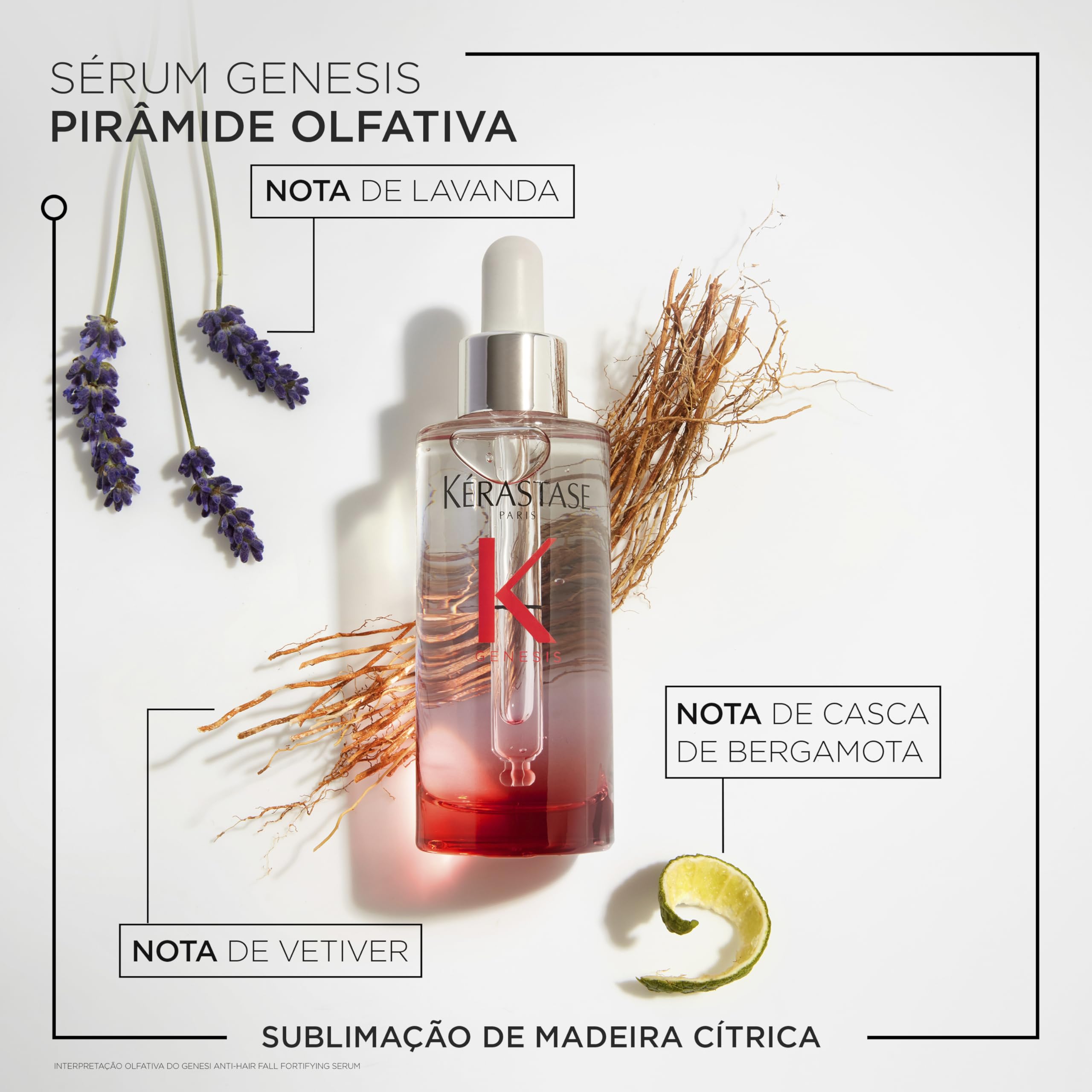 Kérastase Genesis Hair Serum, For Weakened Hair Prone to Hair Loss, With Ginger Root & Edelweiss Flower