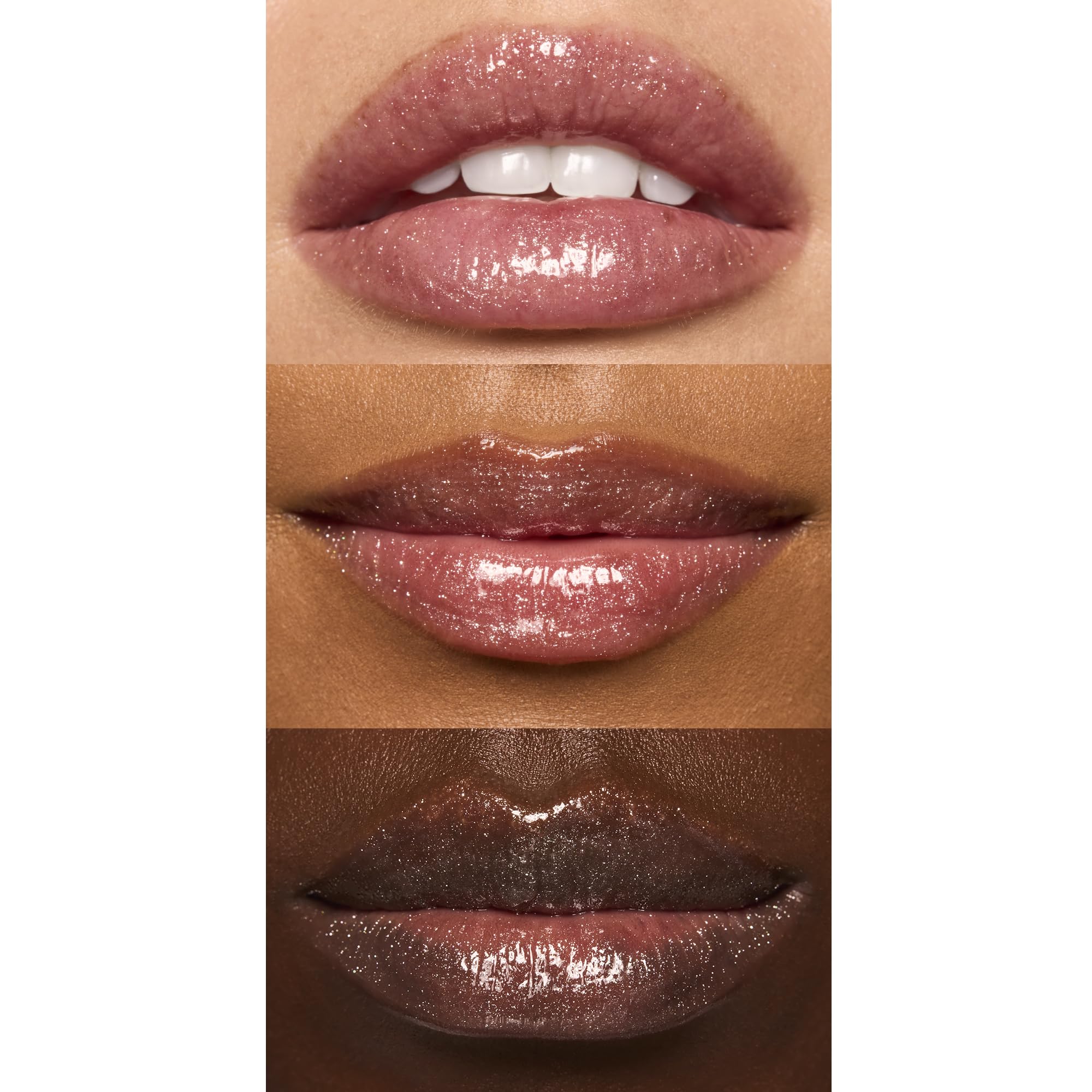 e.l.f. Glow Reviver Lip Oil, Nourishing and Hydrating with High-Shine Glimmer Finish & Sheer Wash of colour, Minty Scent, Non-Sticky, Vegan & Cruelty-free, Candy Coded