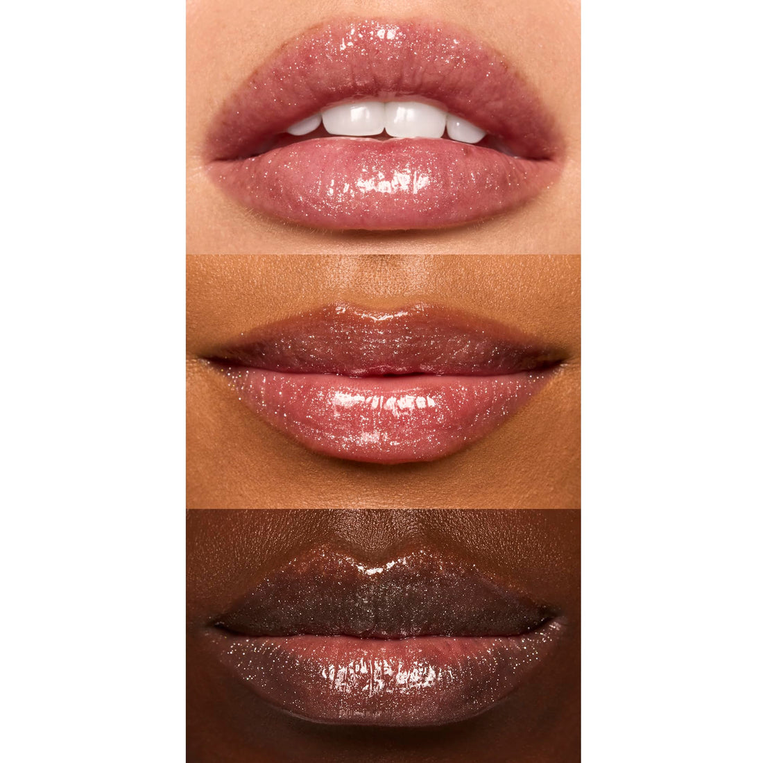 e.l.f. Glow Reviver Lip Oil, Nourishing and Hydrating with High-Shine Glimmer Finish & Sheer Wash of colour, Minty Scent, Non-Sticky, Vegan & Cruelty-free, Candy Coded