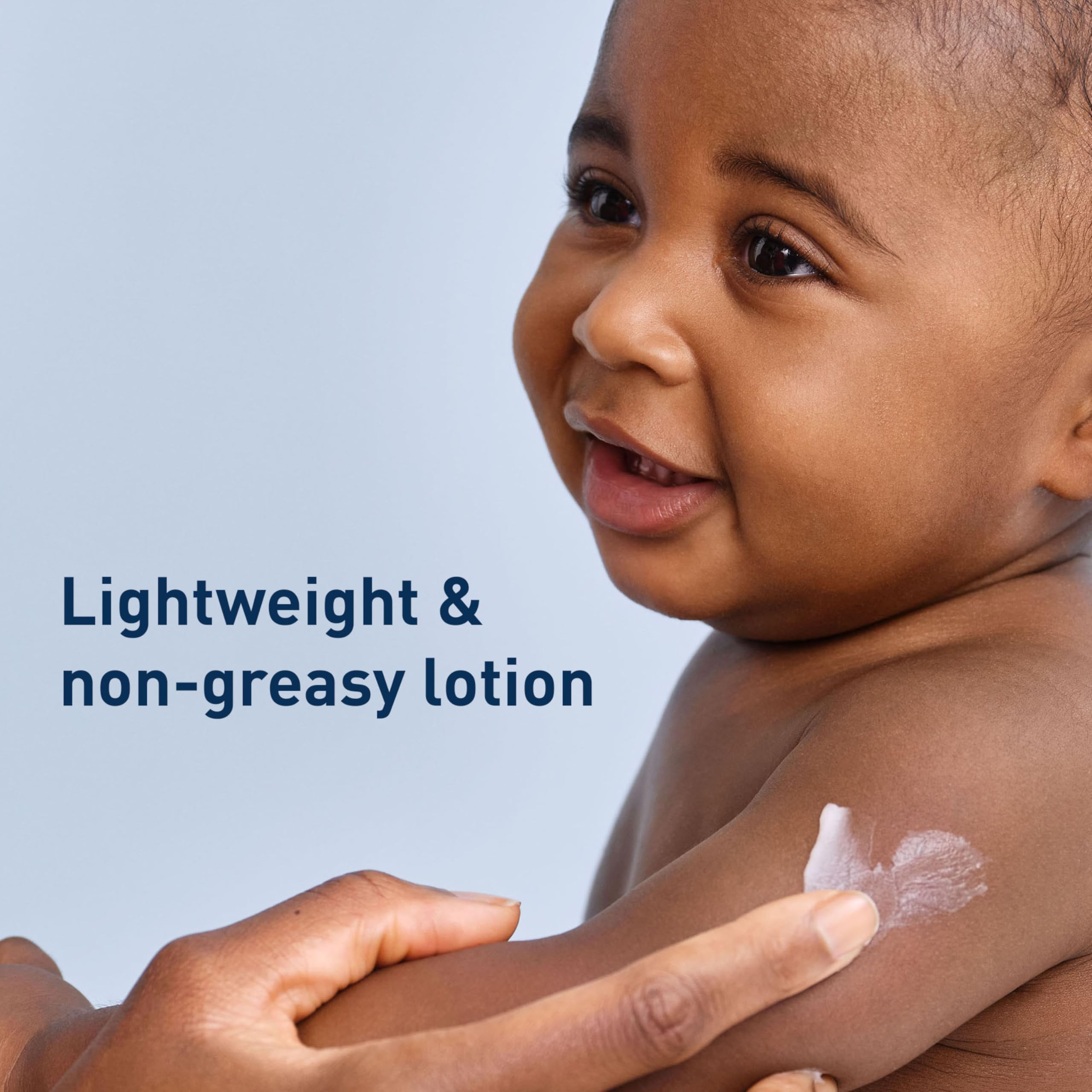 CeraVe Baby Lotion, Gentle Baby Skin Care with Ceramides, Niacinamide & Vitamin E, Fragrance, Paraben, Dye & Phthalates Free, Lightweight Moisturizer, 16 Ounce Halalzen