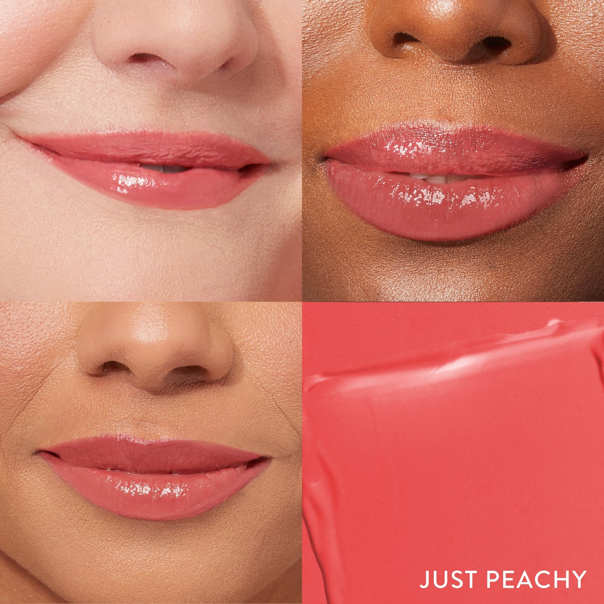 LAURA GELLER NEW YORK Jelly Balm Moisturizing Tinted Lip Balm - A Latte Love - Hydrating Vitamin E - Semi-Shine Finish
