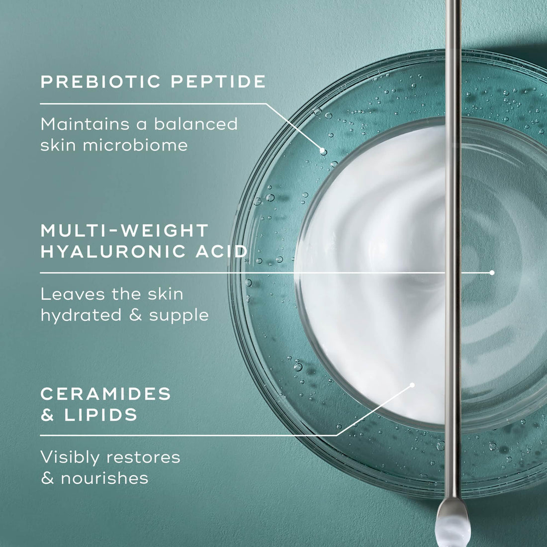 Medik8 Total Moisture Daily Facial Cream – Hyaluronic Acid Moisturiser, Day & Night Face Cream, Clinically Proven Instant, Deep & Lasting Moisturisation, Fragrance-Free For All Skin Types – 50 ml