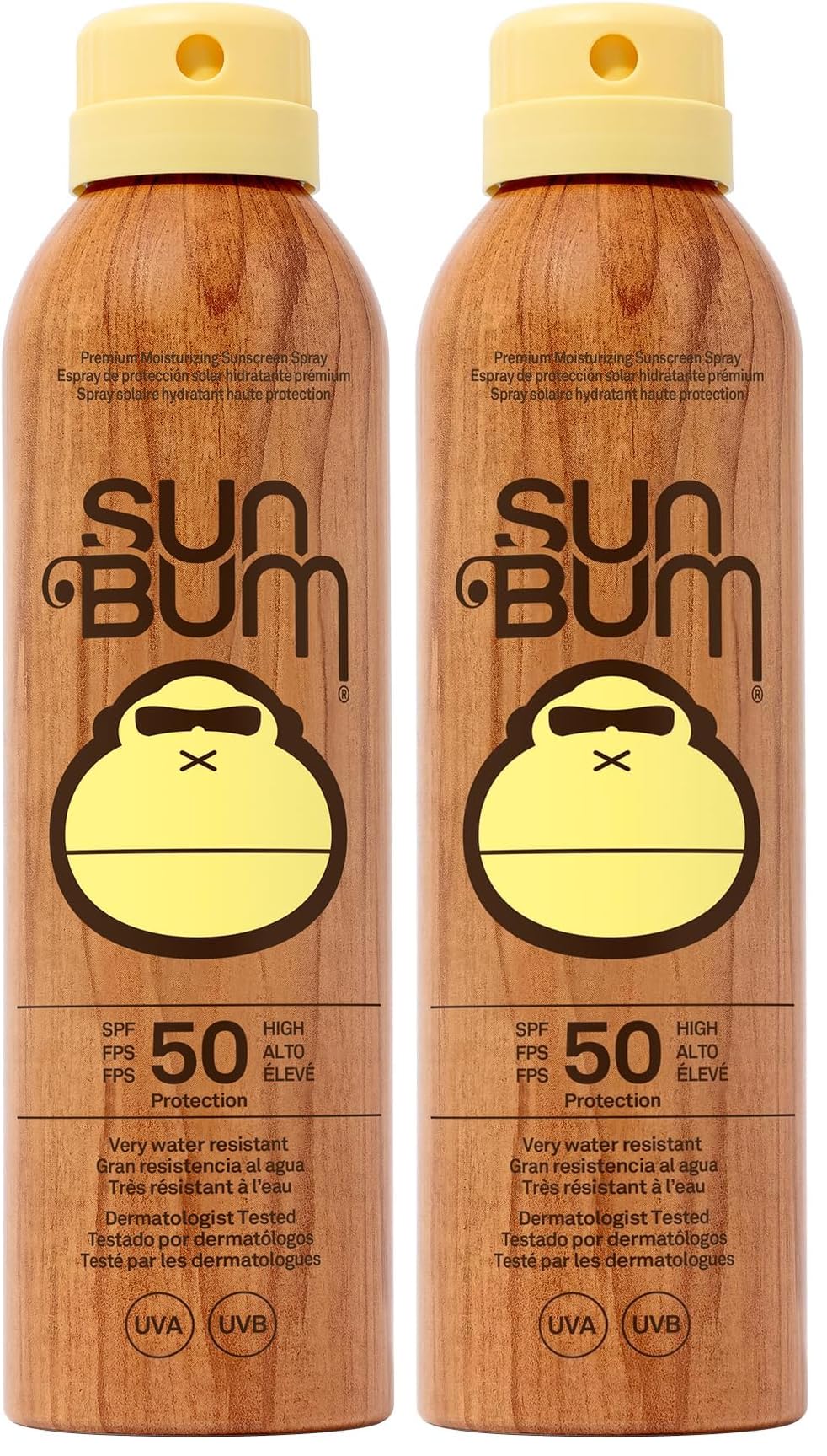 Sun Bum Original SPF 30 Sun Cream Spray, Moisturizing Sunscreen with Vitamin E, Vegan and Reef Friendly, Broad Spectrum UVA/UVB Protection, 200ml