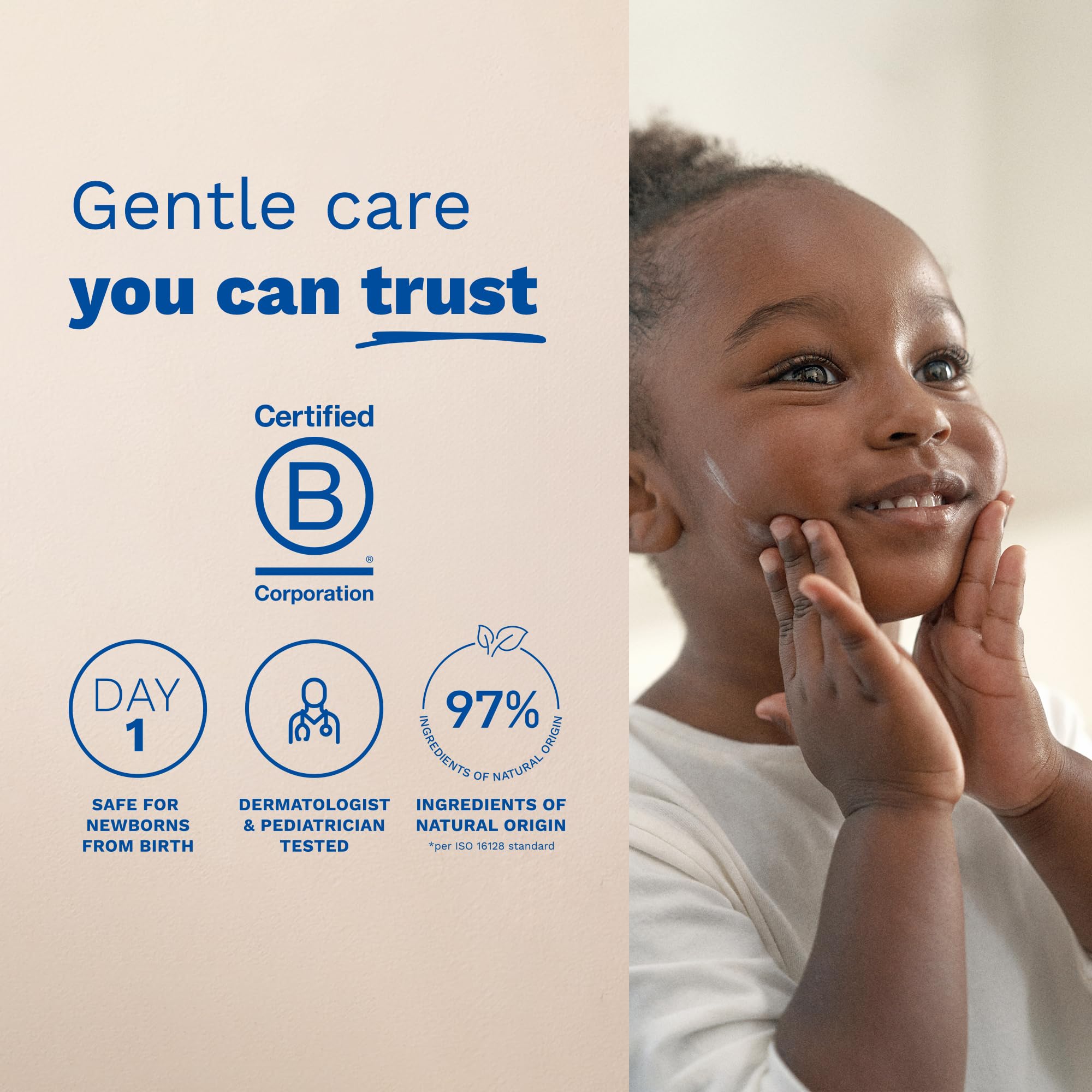Mustela Hydra Bebe Face Cream – Daily Baby Moisturizer with Natural Avocado, Jojoba Oil & Shea Butter - 1.35 fl. oz. - Packaging may vary Halalzen