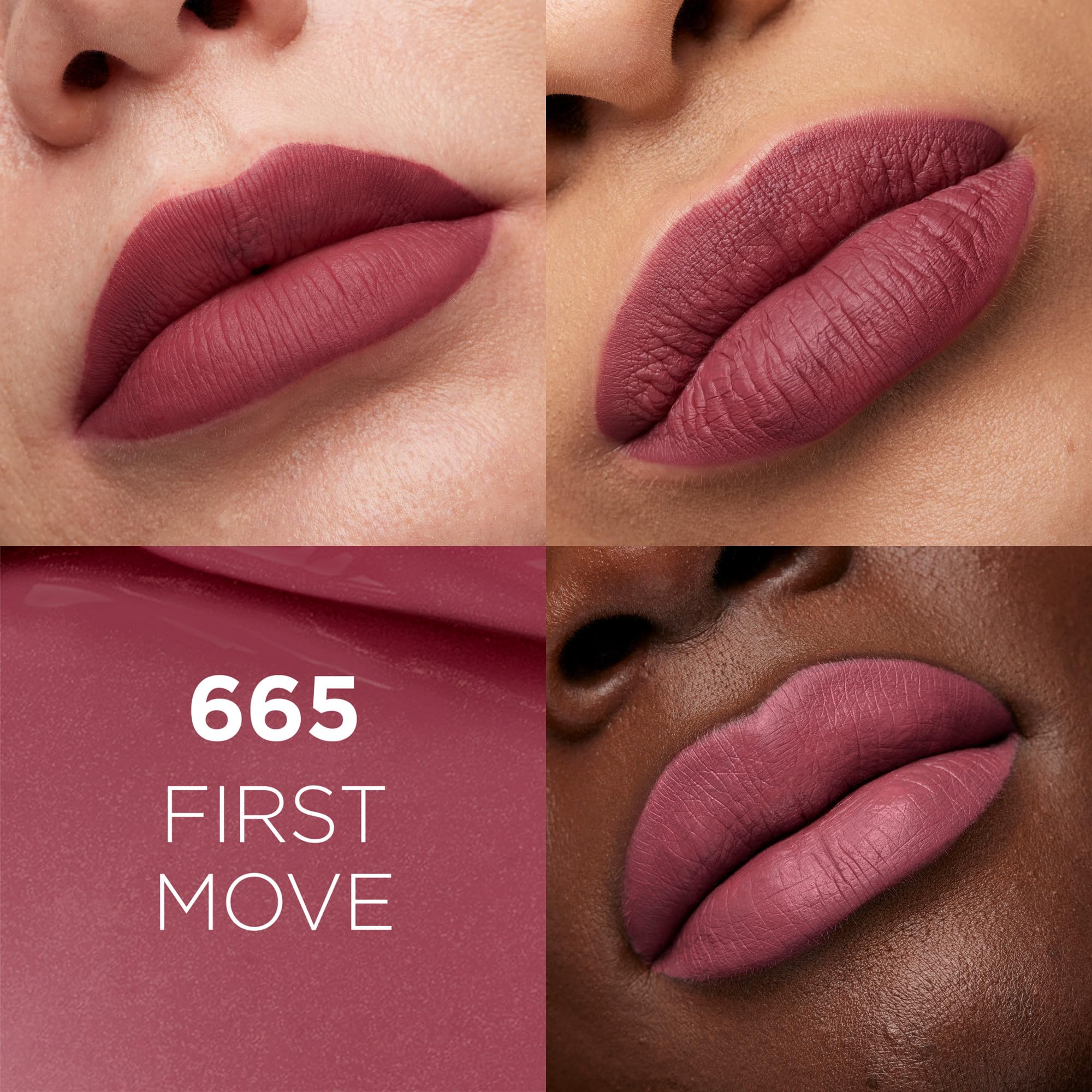 L'Oreal Paris Infallible Matte Resistance Liquid Lipstick, up to 16 Hour Wear, Le Rouge Paris 420, 0.16 Fl Oz