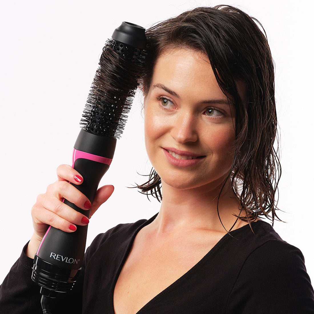 Revlon Hair Tools RVHA6017UK Tangle Free Hot Air Styler, Black Halalzen