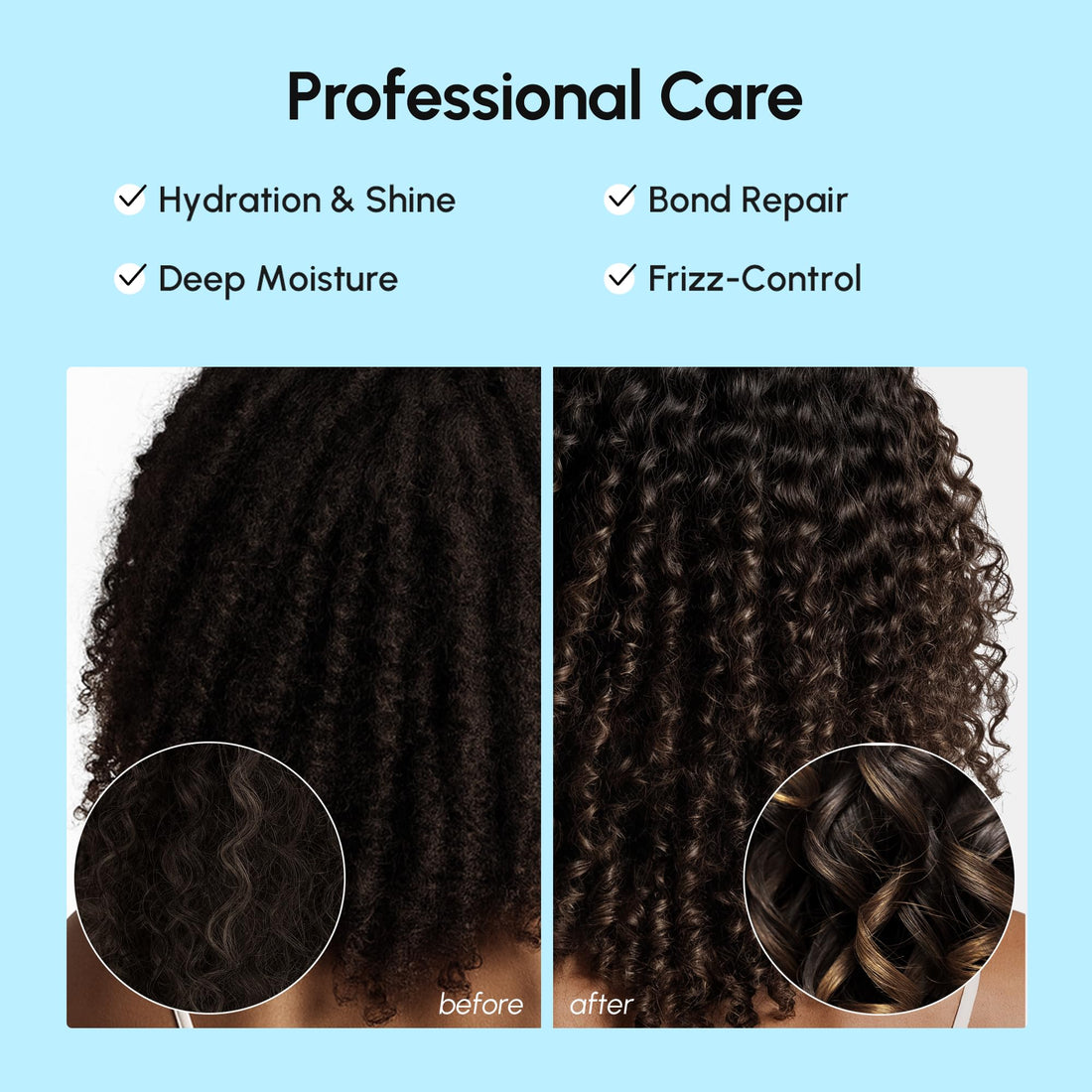 MAREE Hair Serum for Frizzy Dry Hair – Styling Capsules with Keratin, Argan Oil, Vitamins A E B5 – UV & Heat Protectant Frizz Control Serum for Women – Aceite Para el Cabello Treatment | for Frizzy, Styling Capsules, with Jojoba, for Women, Frizzy, Damage Halalzen