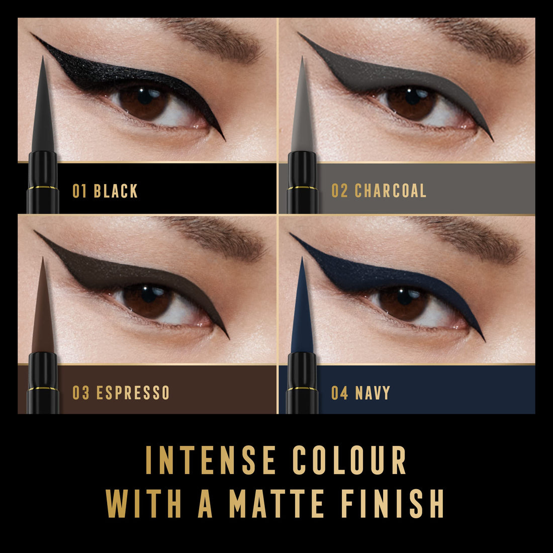 Max Factor Masterpiece Liquid Liner, Black Halalzen