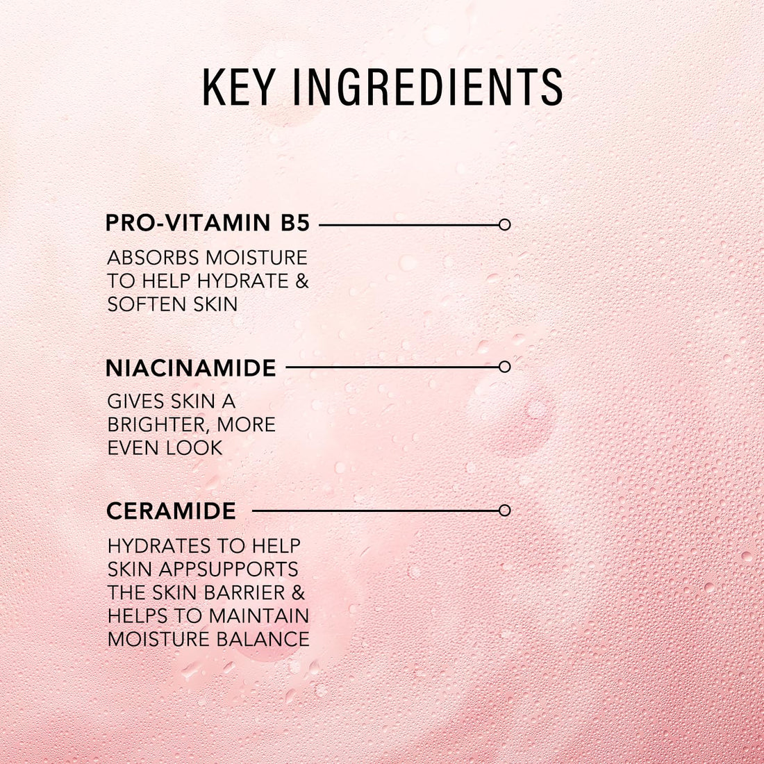 JLO BEAUTY That Glow Mist Hydrating Face Spray – Niacinamide, Hyaluronic Acid & Ceramide Complex – Refreshing Vitamin Mist for Instant Glow & Dewy Skin, 4 oz