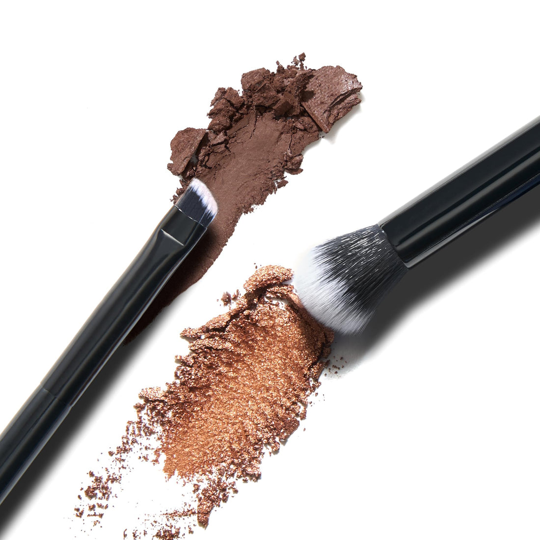 LAURA GELLER NEW YORK Retractable Black Kabuki Brush for Liquid, Cream and Powder Face Makeup With Aluminum Handle Halalzen