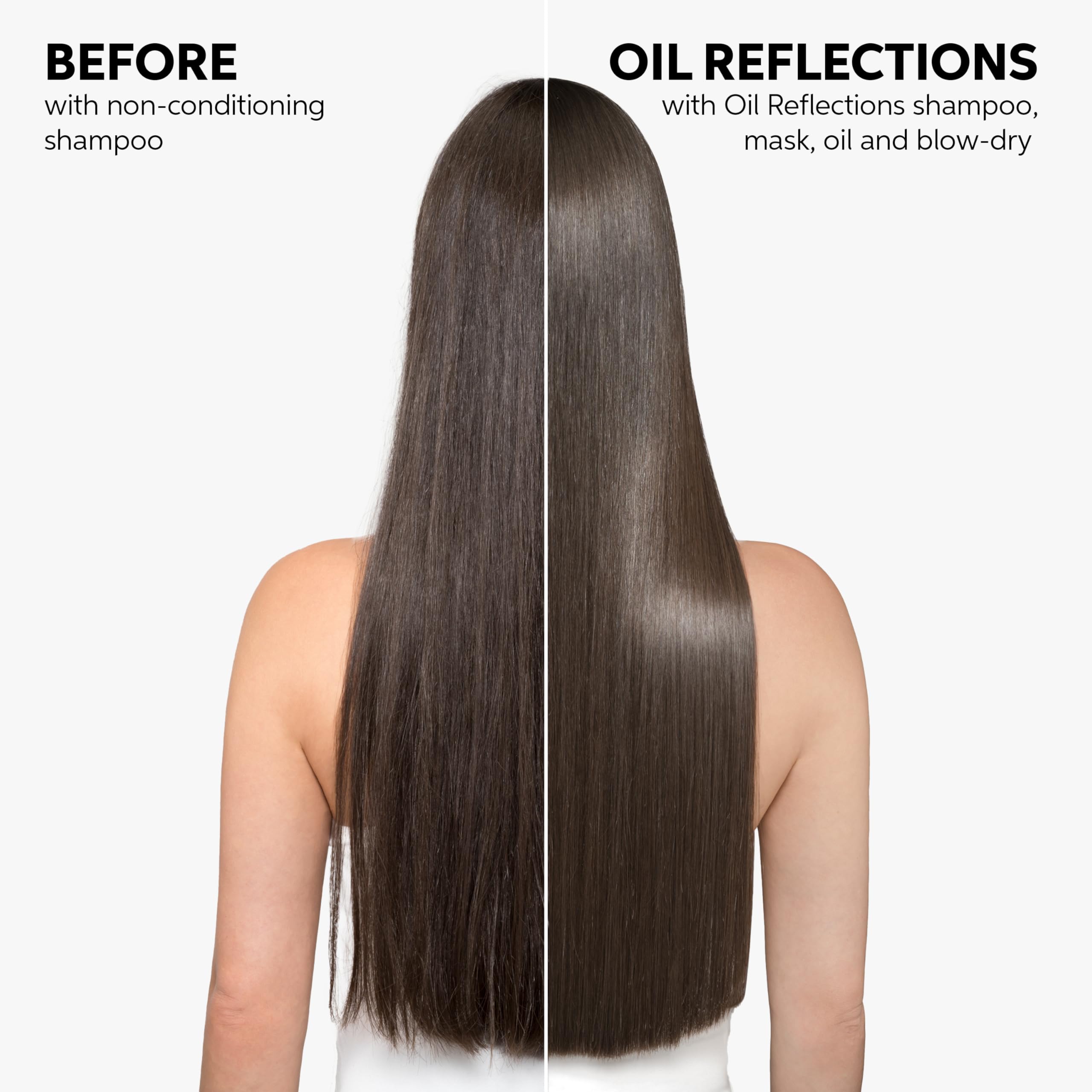 Wella Professionals Oil Reflections Luminous Smoothening Hair Oil – Radiant Shine & Silky Smoothness with Camellia Oil & White Tea Extract