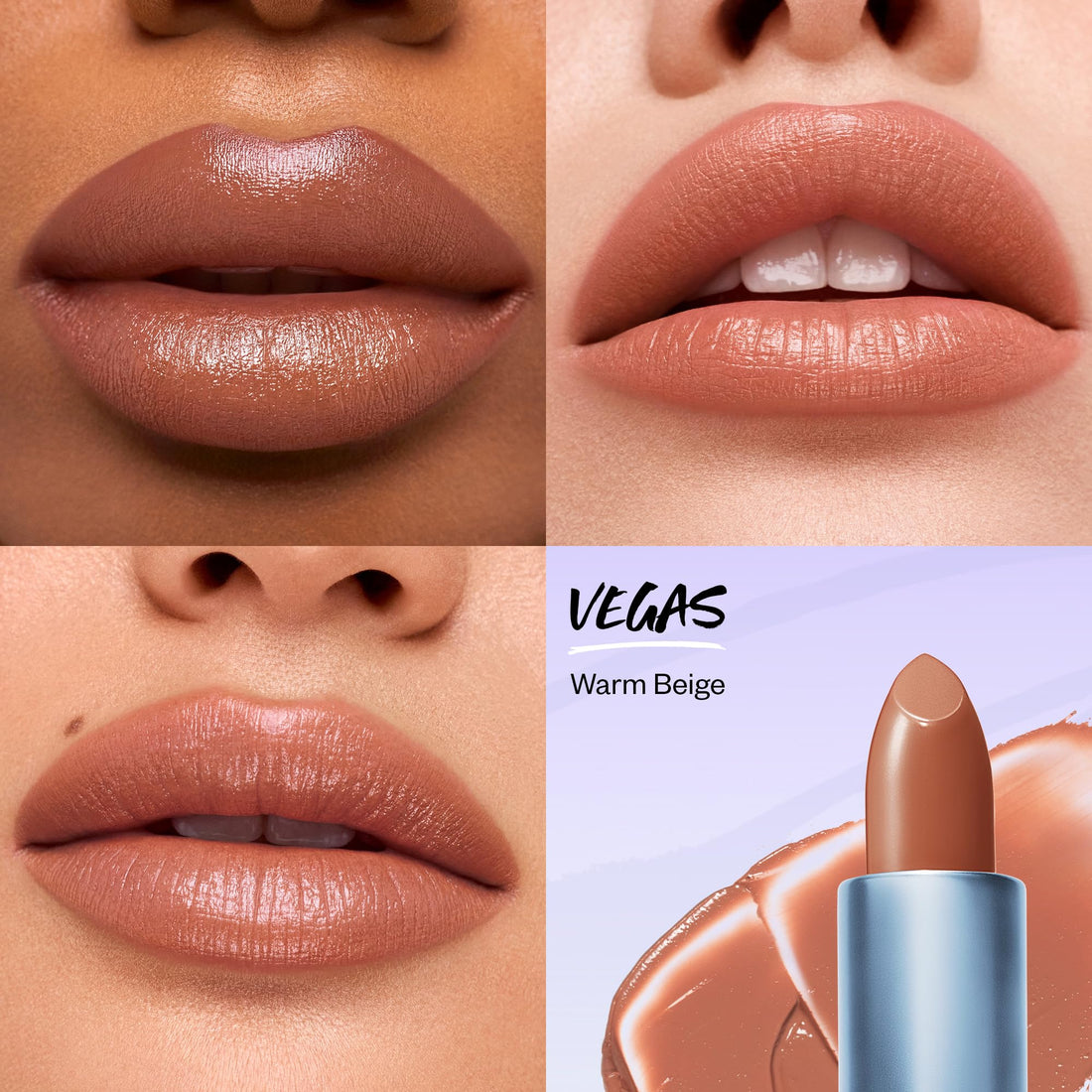 Kosas Weightless Lip Color Nourishing Satin Lipstick - High Impact Lip Color with Clean Formula - Comfy Feel & Soft Finish - Fantasy Life