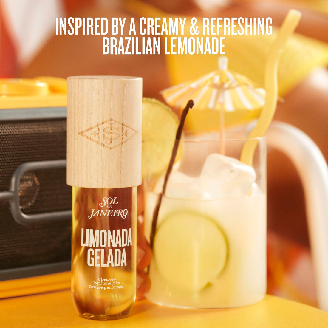 Sol de Janeiro Hair & Body Perfume Mist Halalzen