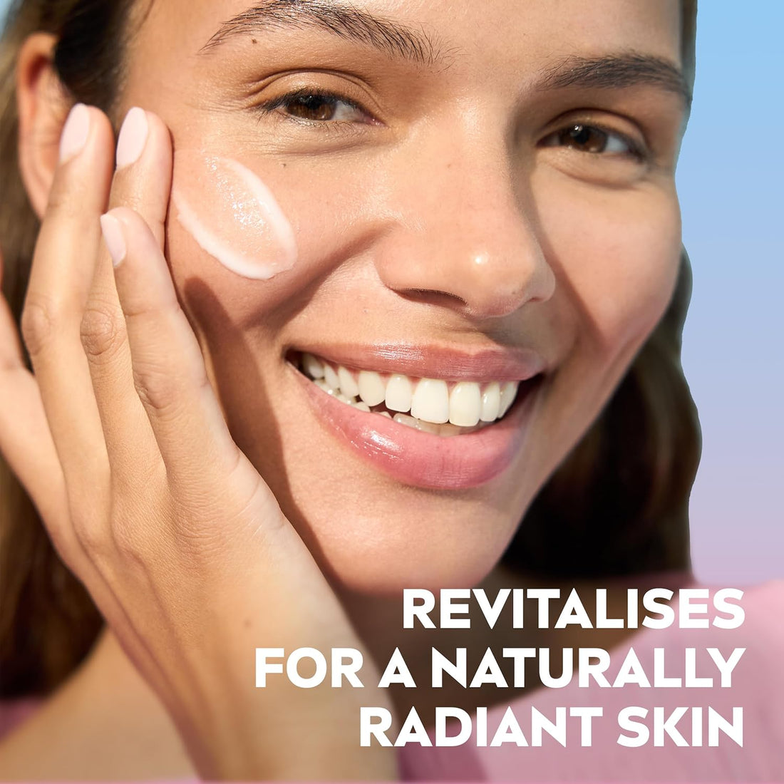NIVEA Rose Care Moisturising Gel Cream (50 ml), Hydrating Gel Face Cream with Rose Water and Hyaluronic Acid, 72H Moisture Formula, Moisturiser for Soft and Radiant Skin