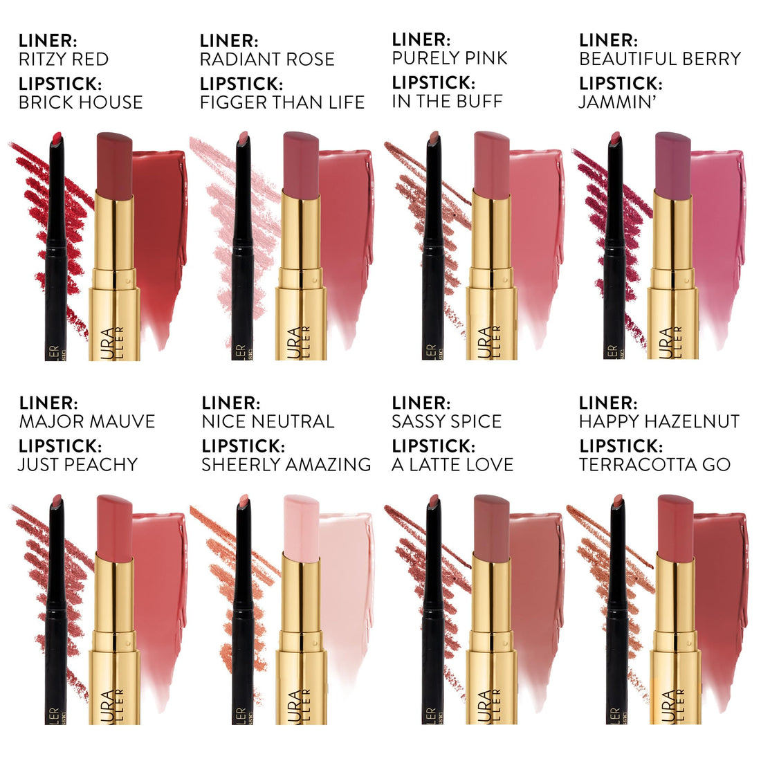 LAURA GELLER NEW YORK Jelly Balm Moisturizing Tinted Lip Balm - A Latte Love - Hydrating Vitamin E - Semi-Shine Finish