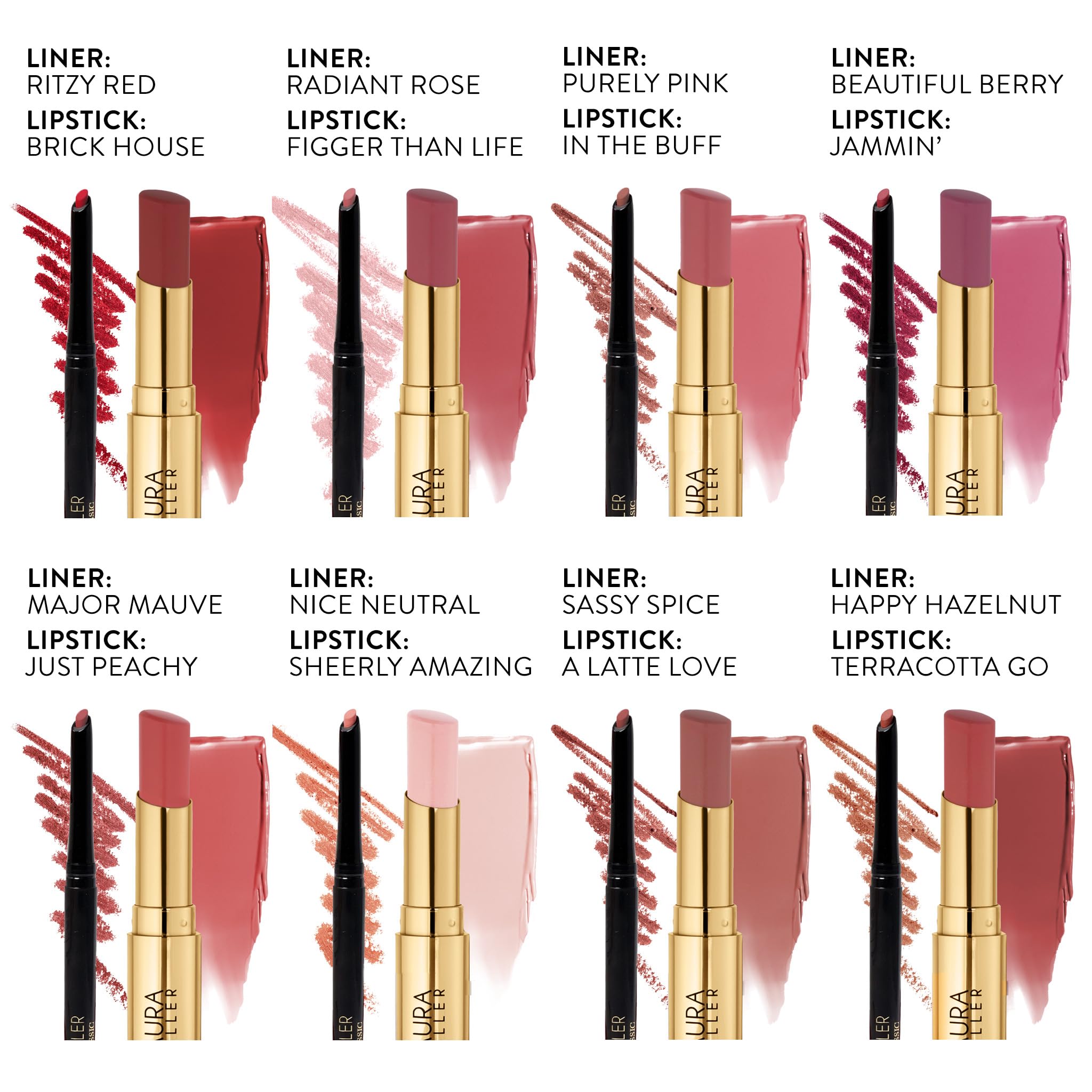 LAURA GELLER NEW YORK Jelly Balm Moisturizing Tinted Lip Balm - A Latte Love - Hydrating Vitamin E - Semi-Shine Finish