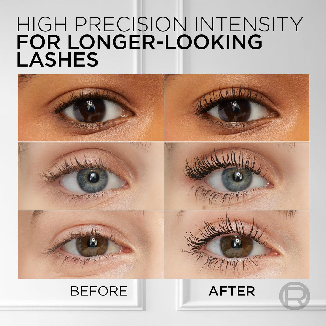 L'Oréal Paris Mascara, Telescopic Original Mascara to Achieve Dramatic Length & Definition, Up to +71% Lengthening Effect, Smudge-Resistant and Long-Wearing Formula for Up to 36H Wear, 8ml Halalzen