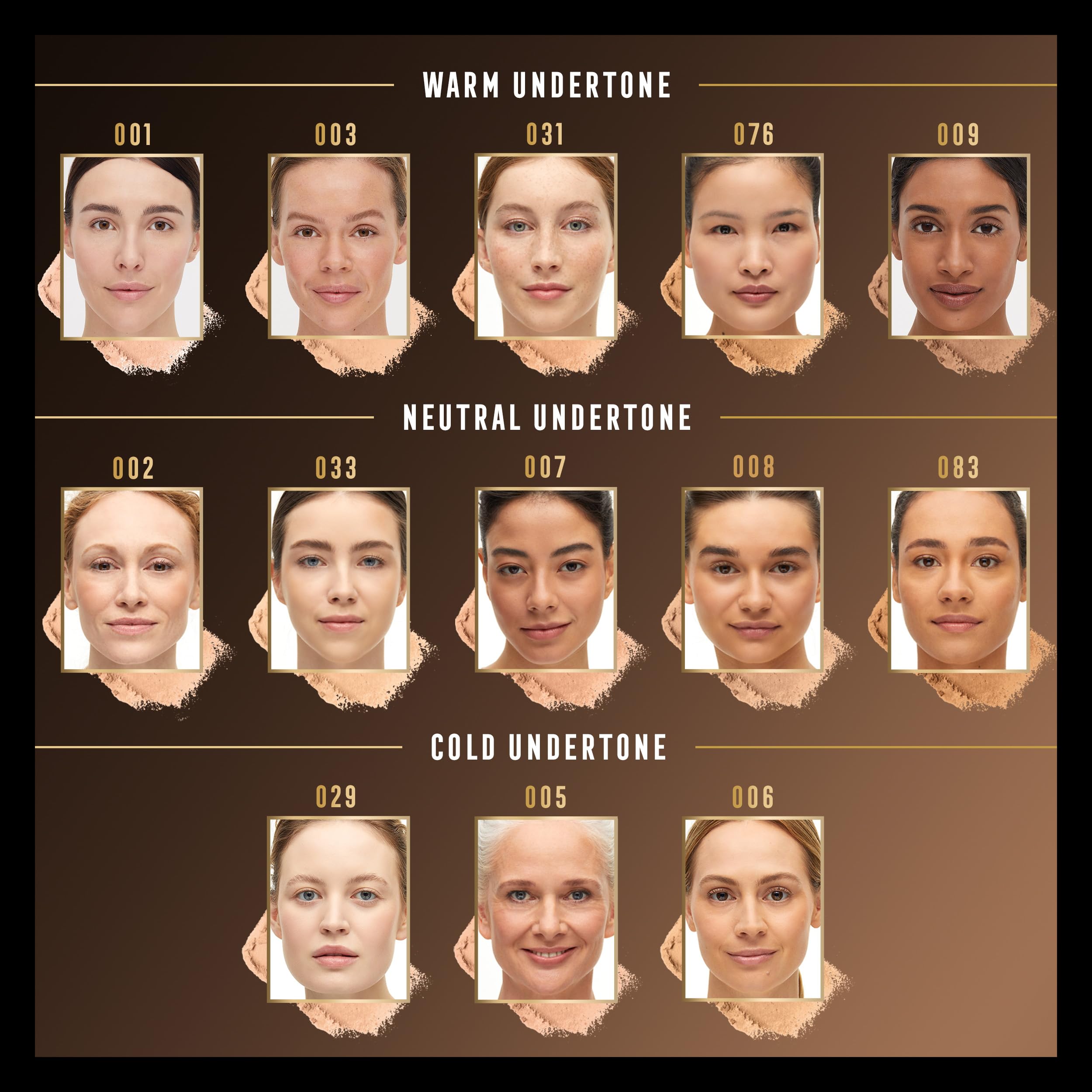 Max Factor Facefinity Compact Foundation, Number 003, Natural, 10 g Halalzen