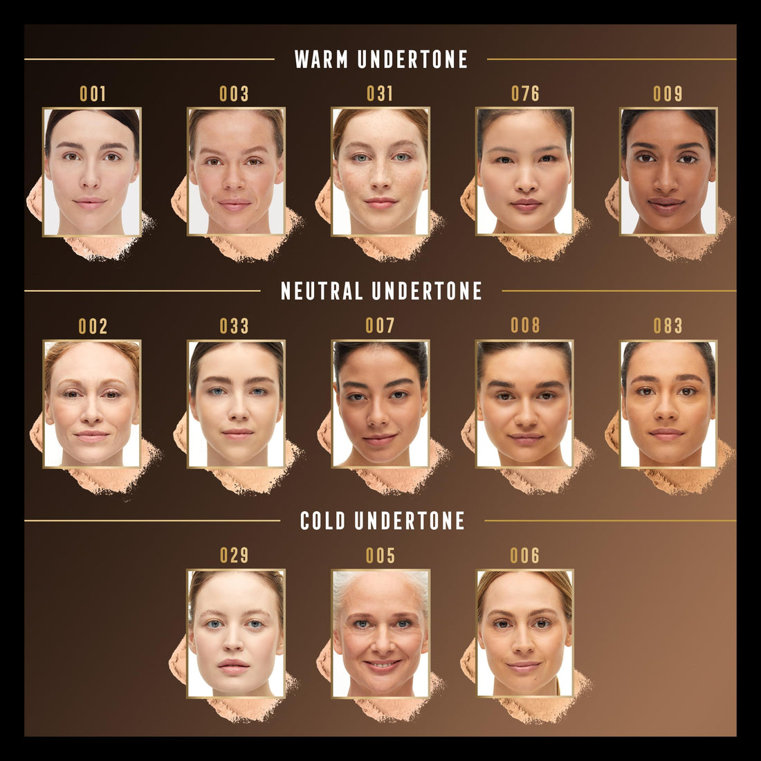 Max Factor Facefinity Compact Foundation, Number 003, Natural, 10 g Halalzen