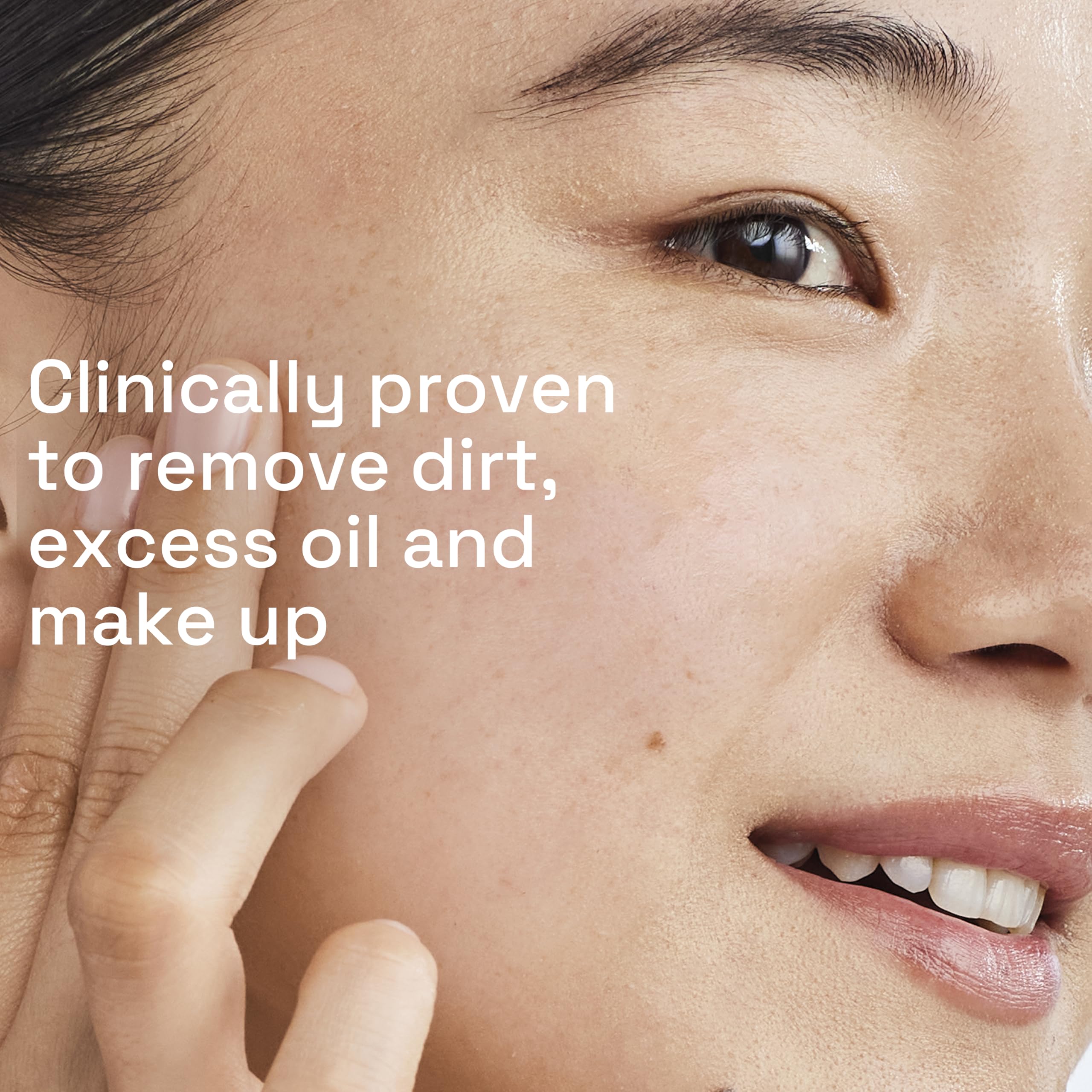 Cetaphil Oily Skin Cleanser, 473ml, Face Wash, For Combination to Oily Sensitive Skin, With Niacinamide, Packaging May Vary