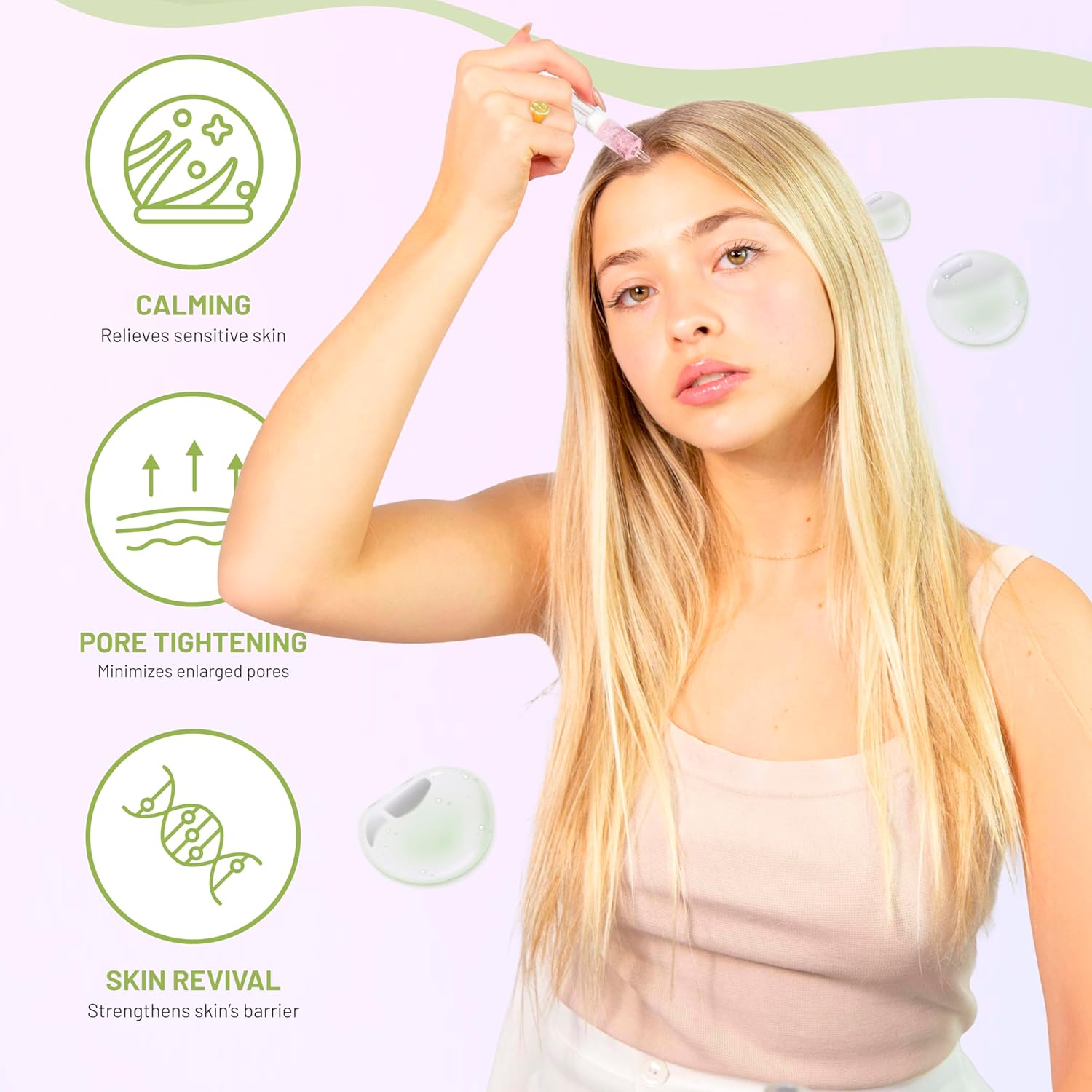 BRÜUN CICA Revival Complex Serum Ampoule – Micro Needling Centella Asiatica Korean Serum Booster for Face and Body to Use with and without Derma Pen Microneedling Skin Care Serum 1.18 fl.oz