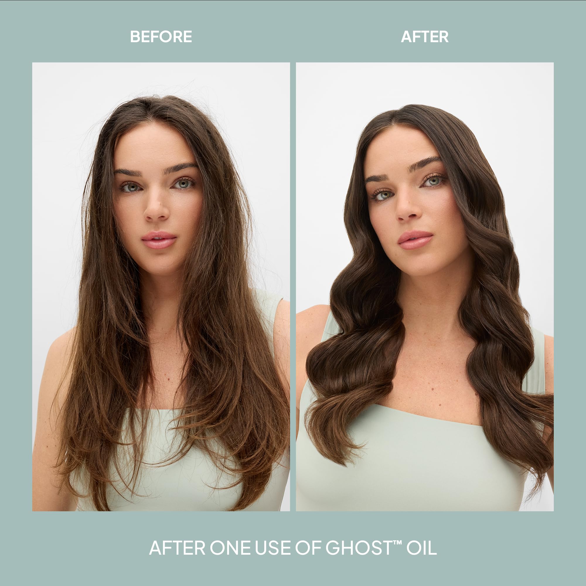 VERB Ghost Oil - Weightless Hair Oil for Fine to Medium Hair - Smooths Frizz, Adds Shine - No Parabens, Gluten or Harmful Sulfates Halalzen