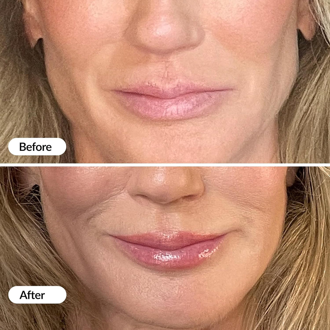 Vibriance Hydrating Lip Volumizer - Plumping Gloss with Hyaluronic Acid - Plumper Smooths Lines and Wrinkles, 0.14 fl oz Halalzen