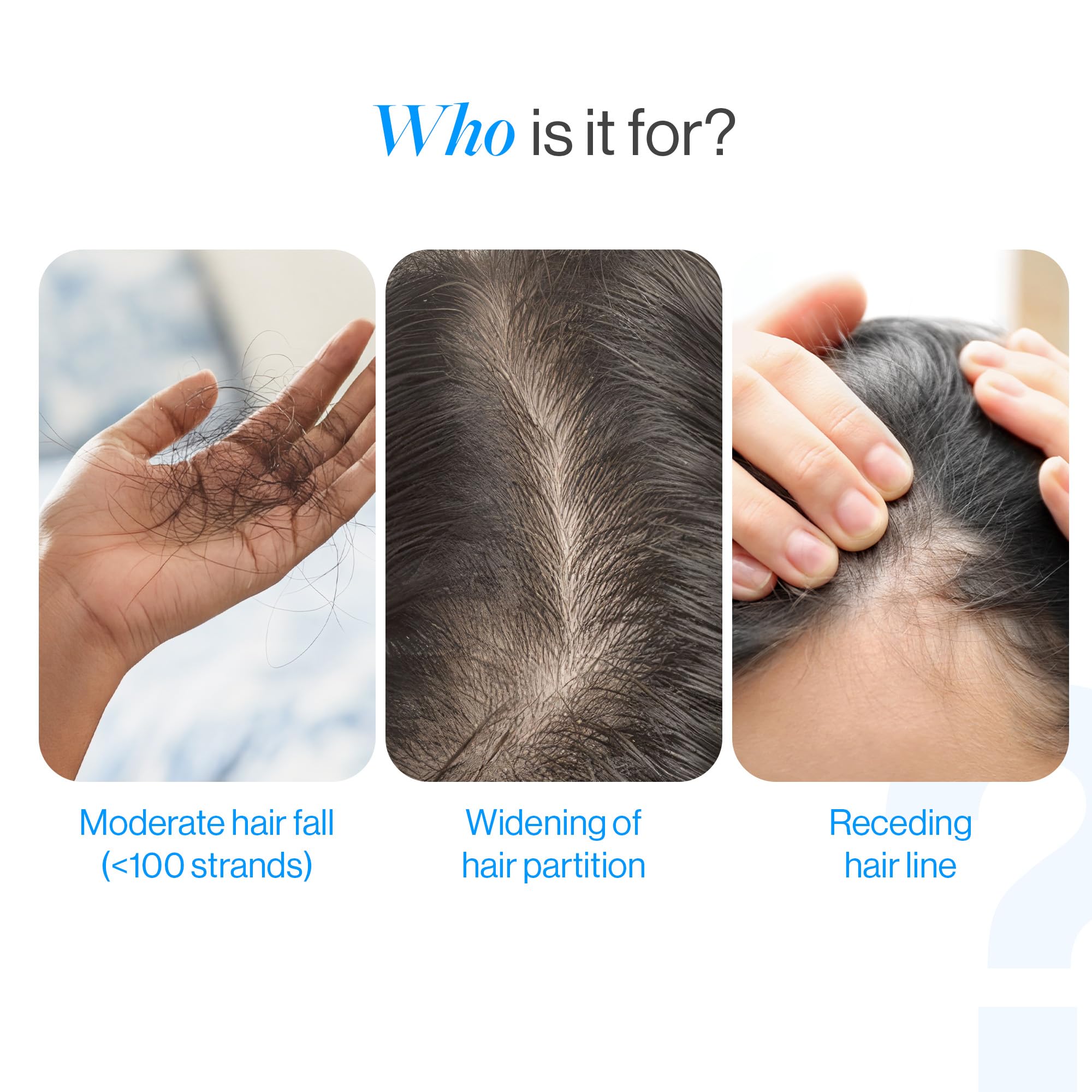Be Bodywise Rosemary Hair Growth Serum (Roll On) | 3% Redensyl & 2% Anagain | Hair fall control serum for Women & Men | Promotes Hair Growth & Stimulates Hair Follicles | For All Hair Types | 25ml