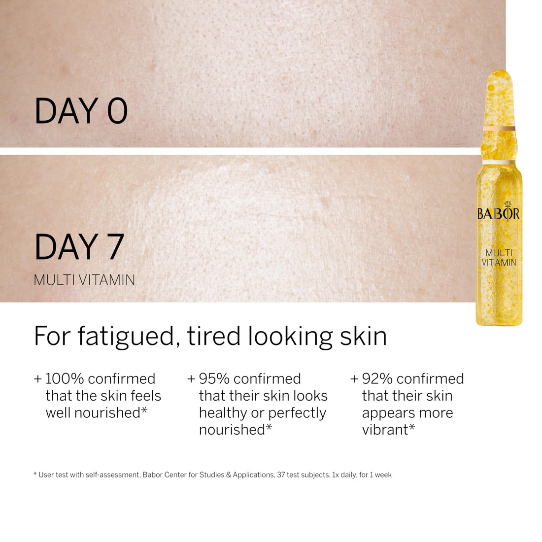 BABOR Hydra Plus Ampoule Concentrate, Moisturizing Skincare Capsule, Hyaluronic Acid Serum, Deeply Nourish to Plump and Smooth Skin, Anti Aging Serum 7 Day Treatment Halalzen