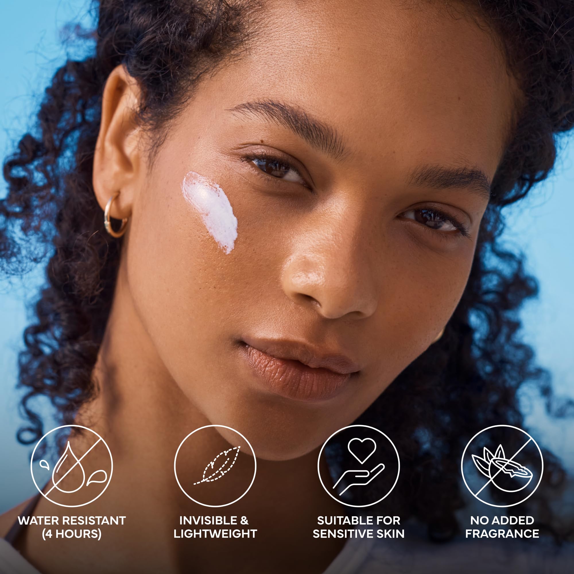 Bondi Sands Fragrance Free Sunscreen Lotion SPF 50+ | Non-Greasy Broad-Spectrum Formula Moisturises, Soothes, and Protects Skin, Water Resistant Up To 4 Hours + Cruelty Free | 150 mL/5.07 Oz
