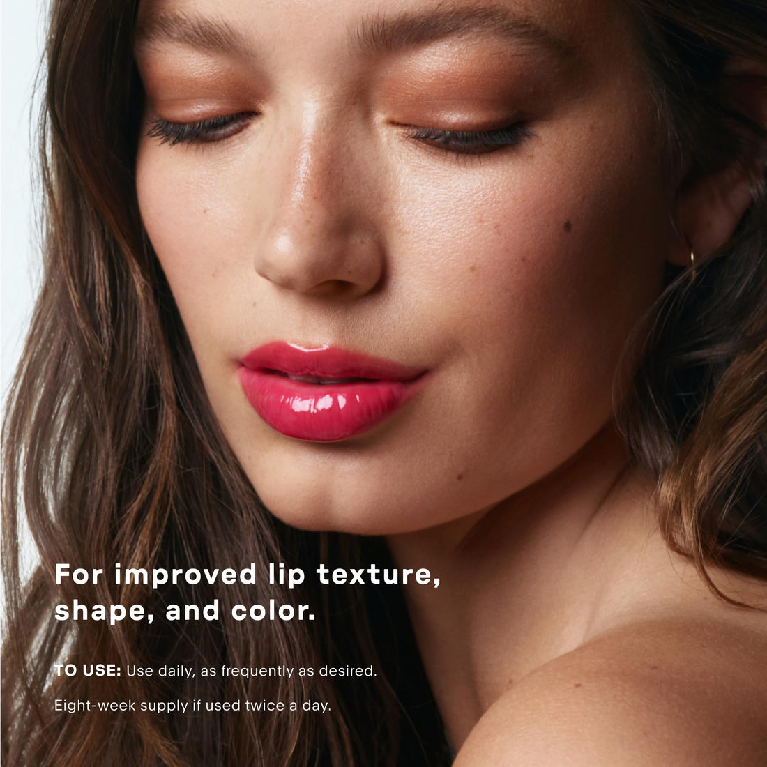 U Beauty The PLASMA Lip Compound - Anti-Wrinkle & Anti-Aging Treatment - Clear Plumping Lip Gloss with Hyaluronic Acid for Deep Hydration - Salicylic Acid, Vitamin E, & Peptides Contour Lips, 15 mL Halalzen