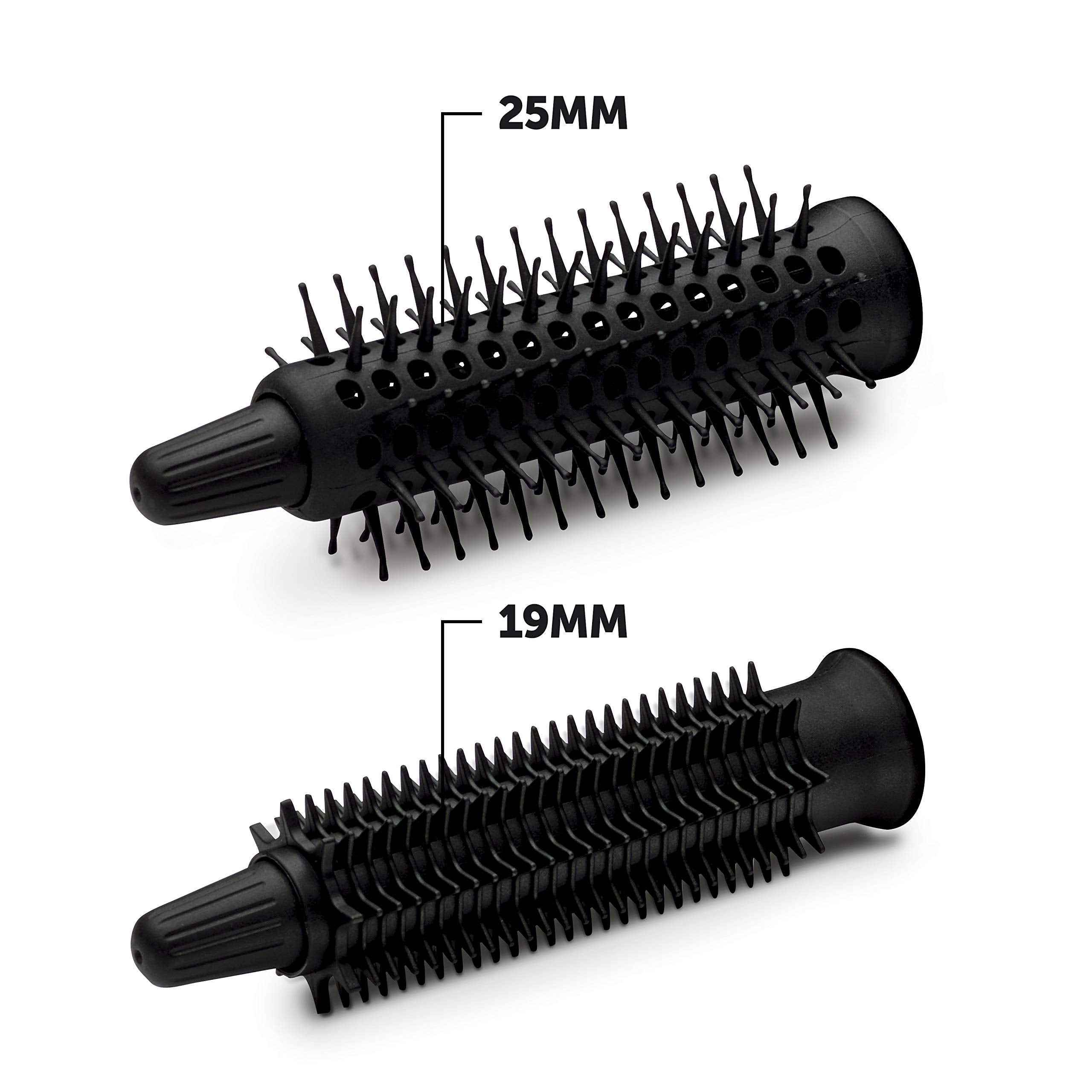 Revlon Hair Tools RVHA6017UK Tangle Free Hot Air Styler, Black Halalzen