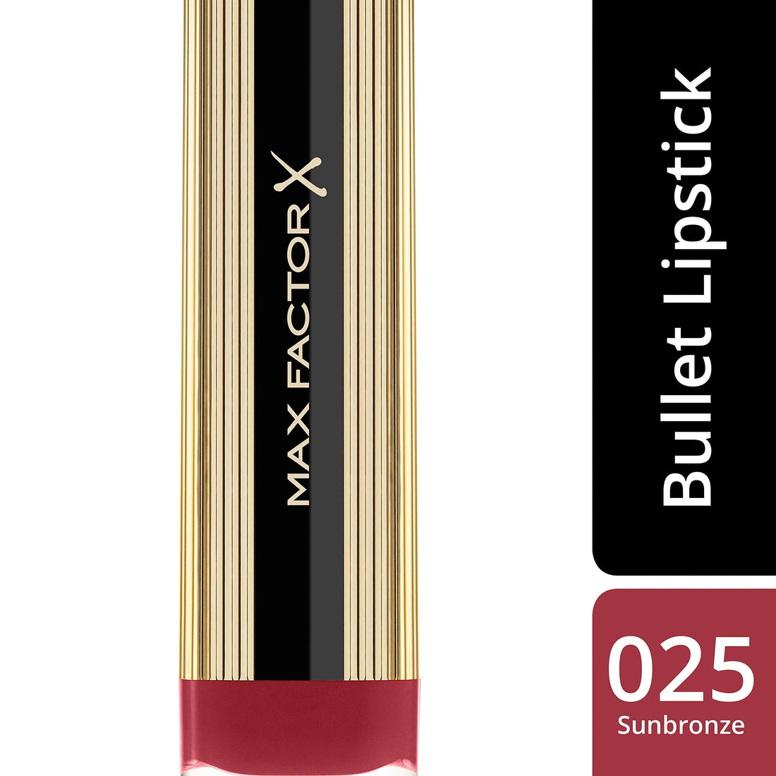 Max Factor Colour Elixir Lipstick with Vitamin E Shade Dusky Rose 095 Halalzen