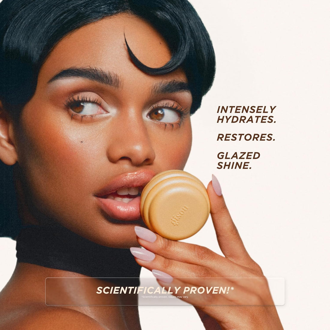 Gisou Honey Glaze Collagen Therapy Lip Mask - Intense Hydration, Visible Repair & Glazed Shine with Mirsalehi Honey, Collagen Active & Hyaluronic Acid Halalzen