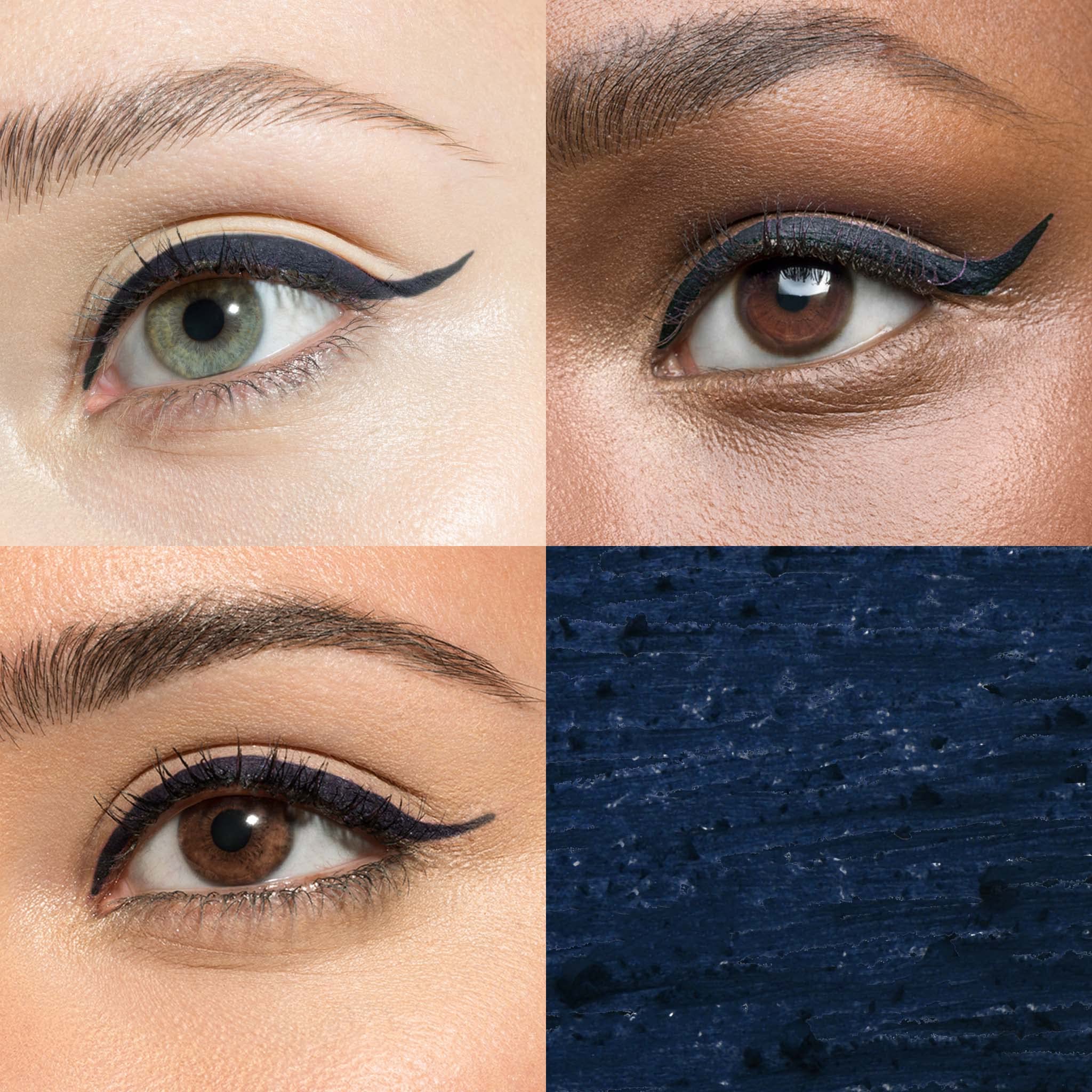 Julep When Pencil Met Gel Sharpenable Longwear Gel Eyeliner Pencil (Soft Black) High-Performance, Waterproof, Transfer & Smudge Proof Eyeliner Halalzen