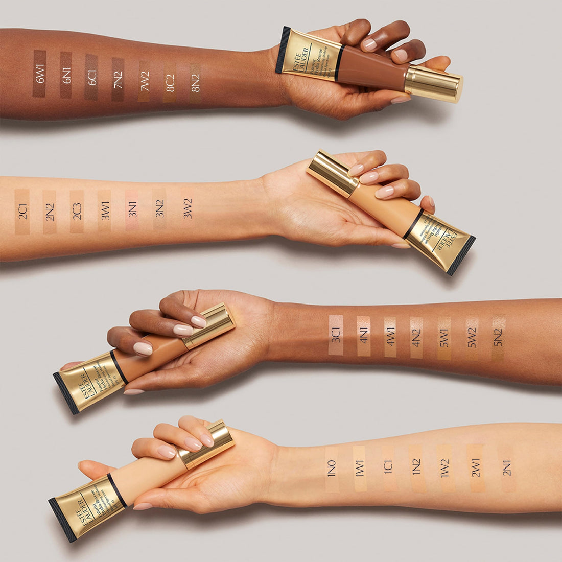 Estée Lauder Futurist Hydra Rescue Moisturising Foundation SPF 45 for a 12-Hour Glow 35ml Halalzen