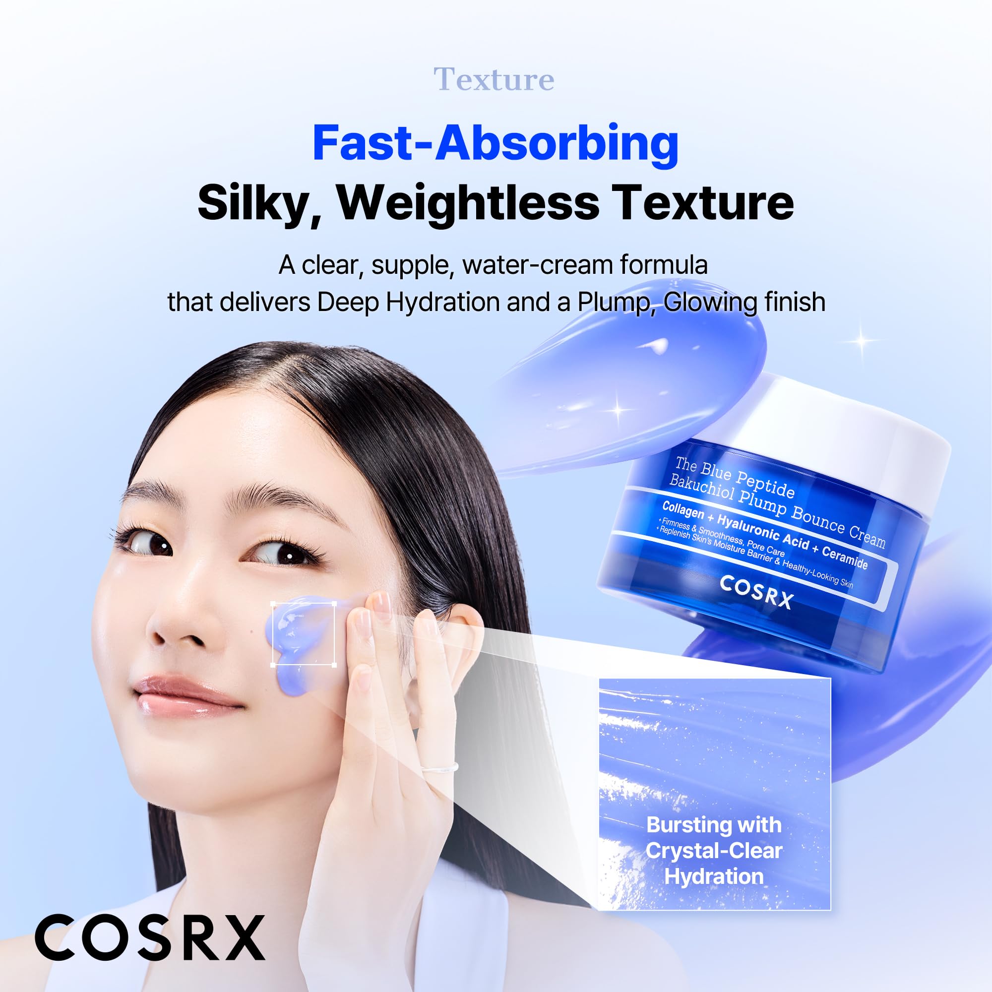 COSRX 6 Peptide Collagen Serum Face Toner with Niacinamide & Hyaluronic Acid, Hydrating & Firming Korean Essence, Anti-Wrinkle & Pore-Tightening Serum For Plump & Even Skin Tone, Korean Skincare 150ml