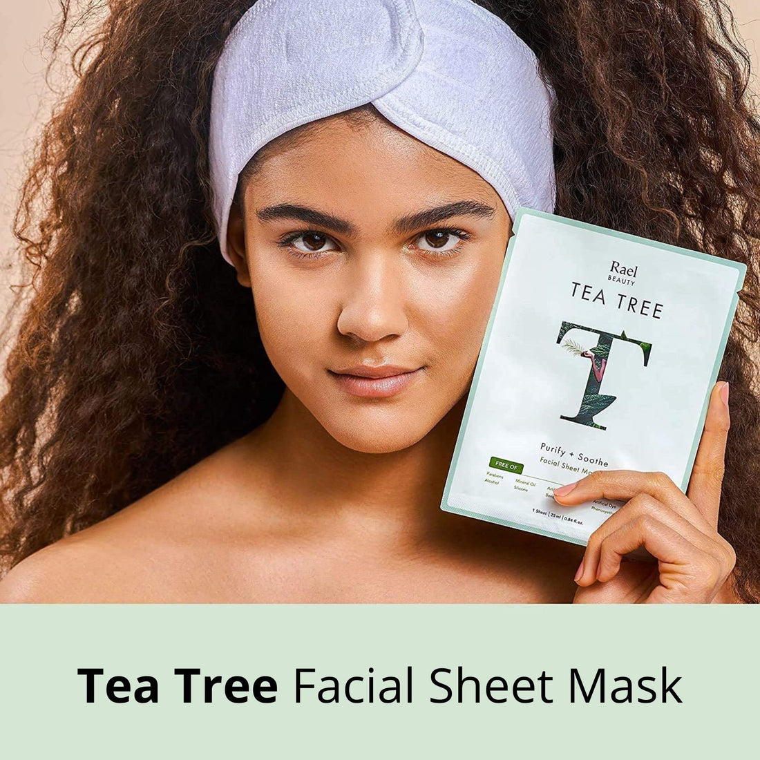 Rael Face Mask Skin Care, Collagen Face Masks - Bamboo Facial Sheet Mask, Korean Skincare, with Collagen Essence and Fruit Extracts, Nourishing and Moisturizing, All Skin Types (Collagen, 5 Sheets) Halalzen