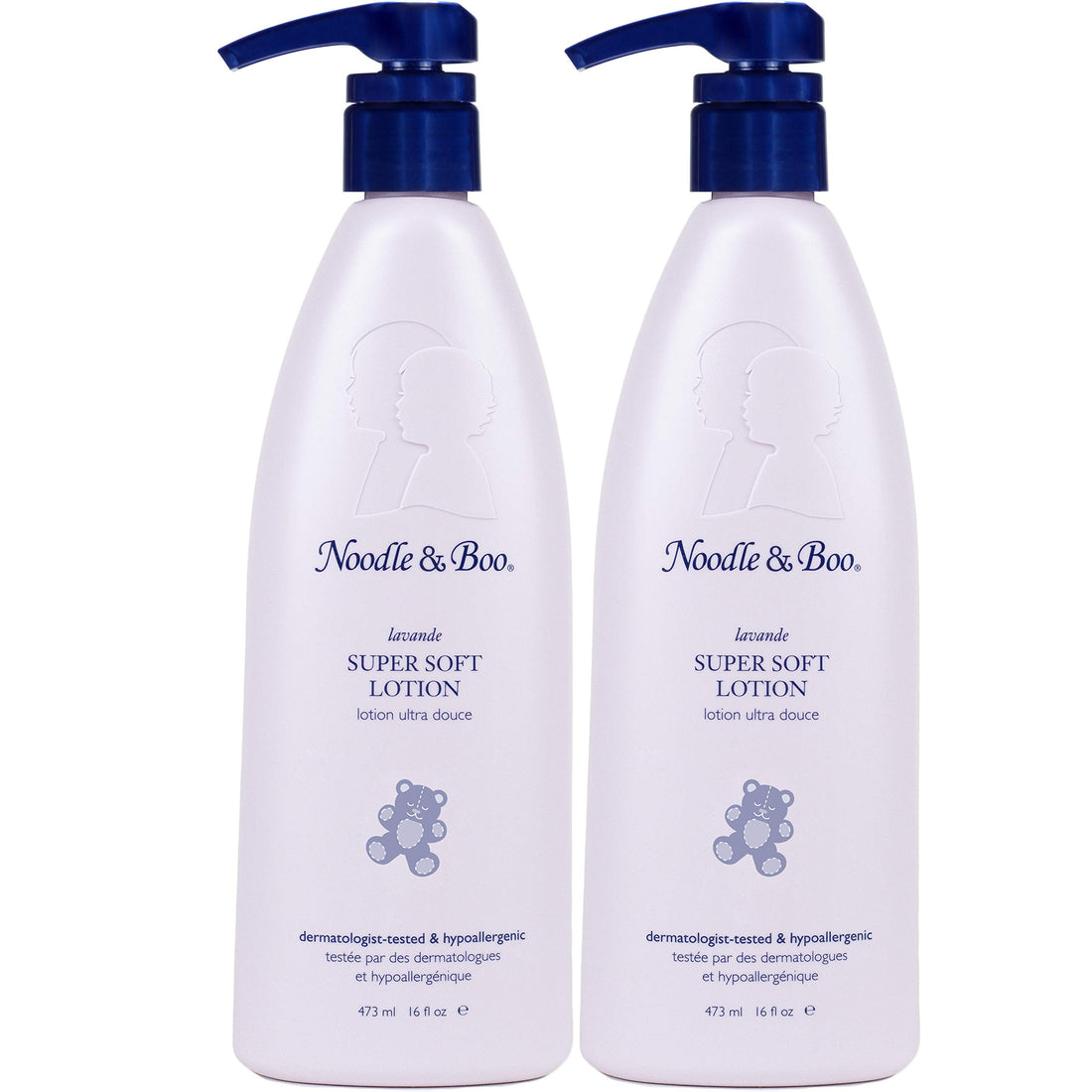Noodle & Boo Lavender Super Soft Moisturizing Lotion for Daily Newborn and Baby Care