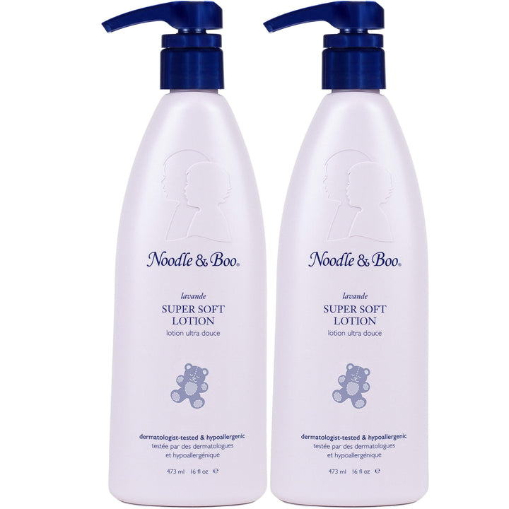 Noodle & Boo Lavender Super Soft Moisturizing Lotion for Daily Newborn and Baby Care