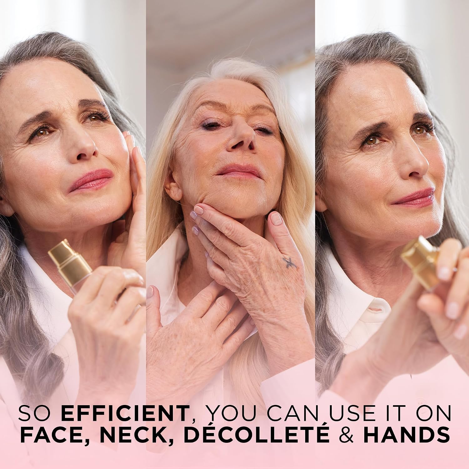 L'Oreal Paris Age Perfect Golden Age Rapid Spot Corrector for Mature Skin, Niacinamide and Exclusive Peony Native Cells, Reduces Appearance of Dark Spots, 50ml Halalzen