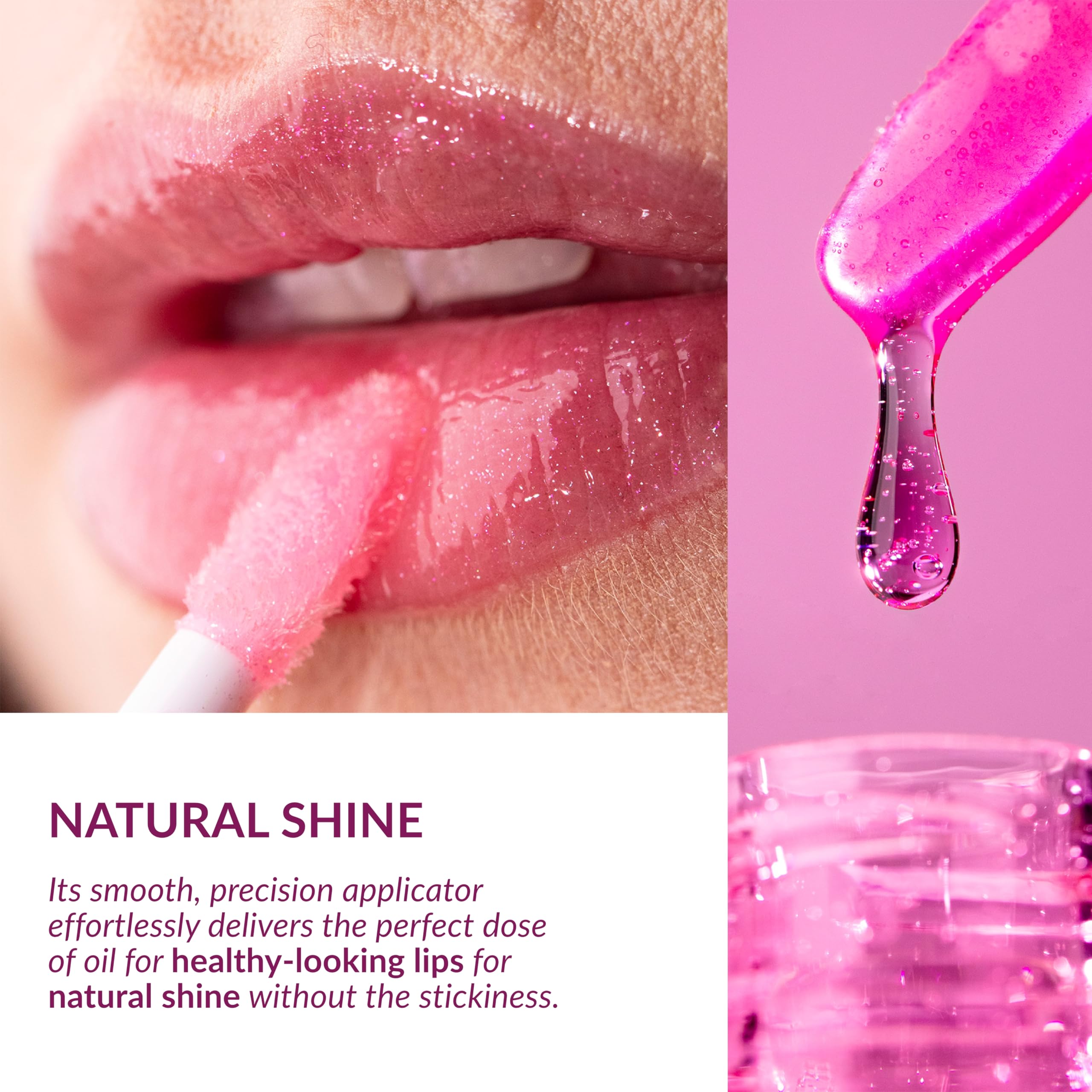 Avon Nourishing Lip Oil With Jojoba, Avocado & Coconut Oils. Plus, Vitamin E, SPF12, Locks in Moisture, Blossom, Cruelty Free