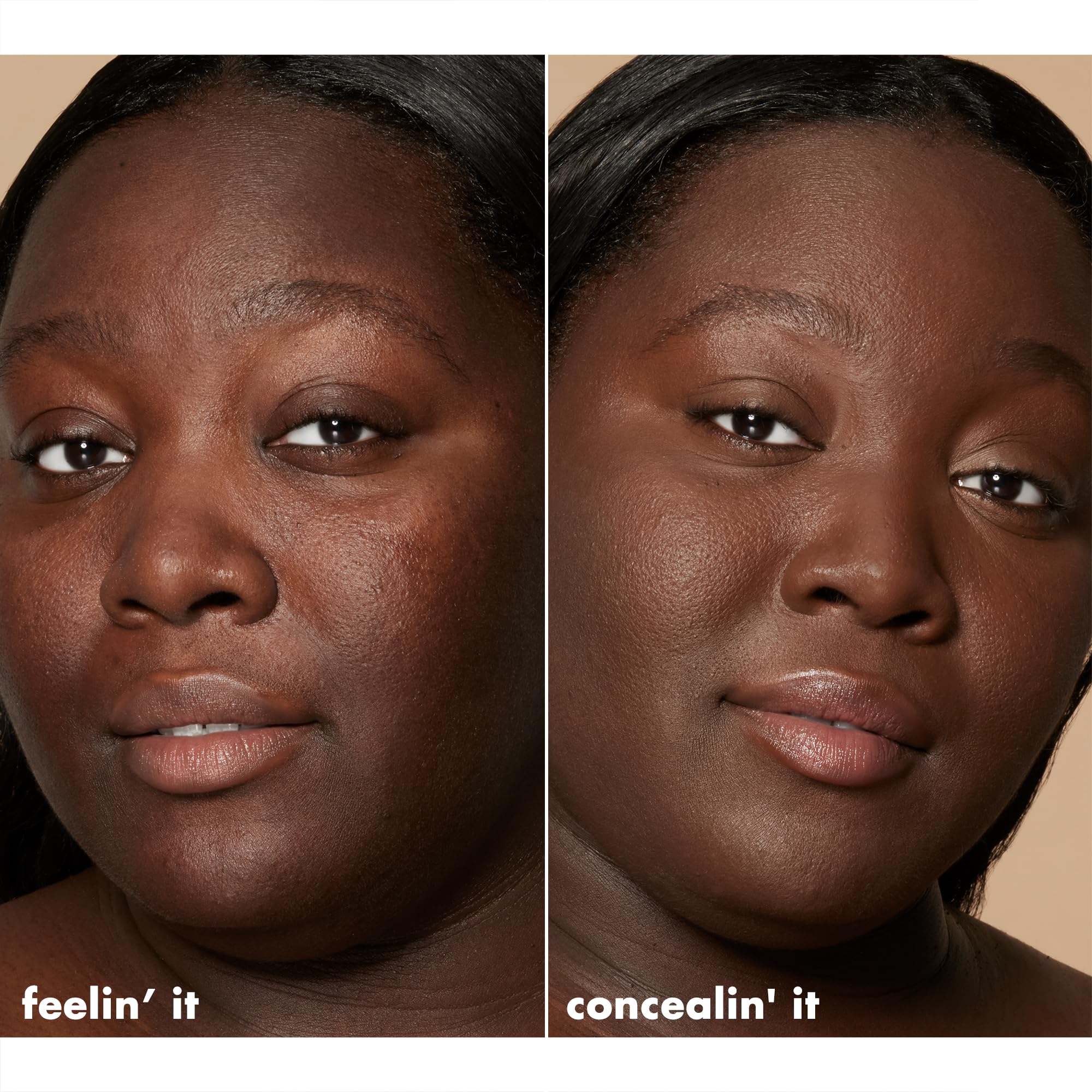 e.l.f. Hydrating Camo Concealer, Satin Finish, Conceals, Corrects & Highlights, Fair Warm, 0.203 Fl Oz (6mL) Halalzen